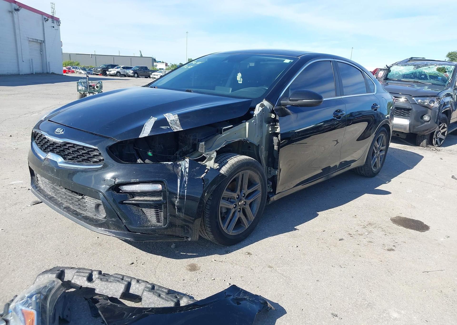 2021 KIA FORTE EX