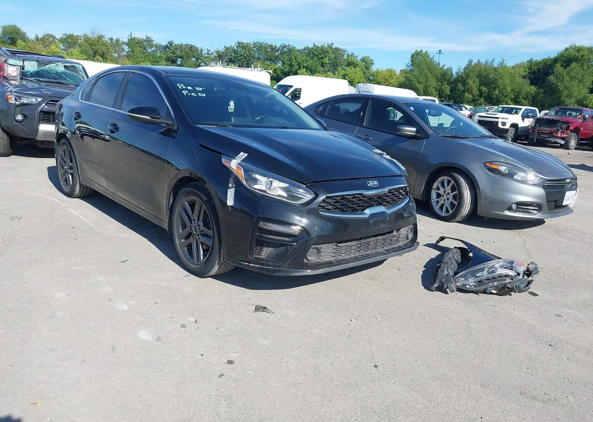 2021 KIA FORTE EX