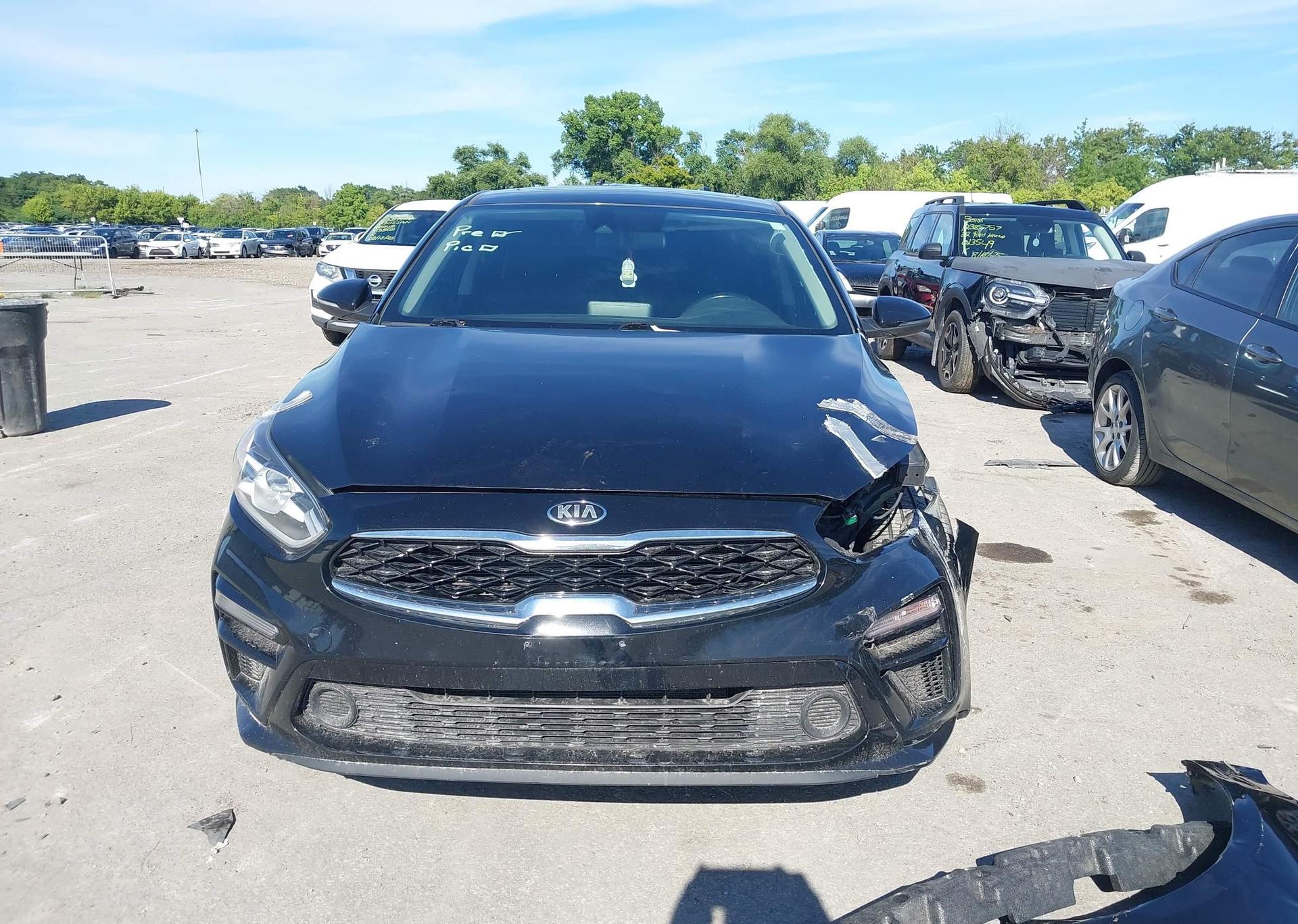 2021 KIA FORTE EX