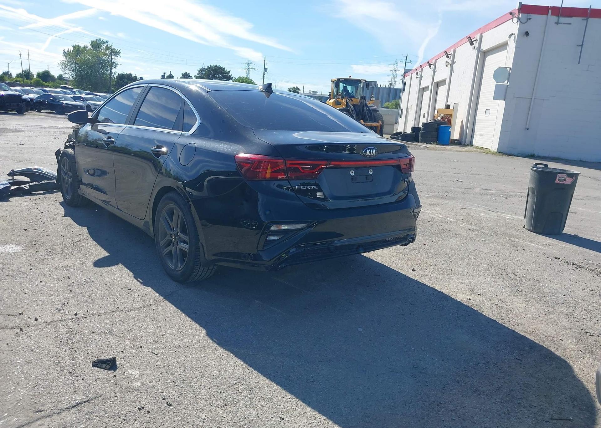2021 KIA FORTE EX
