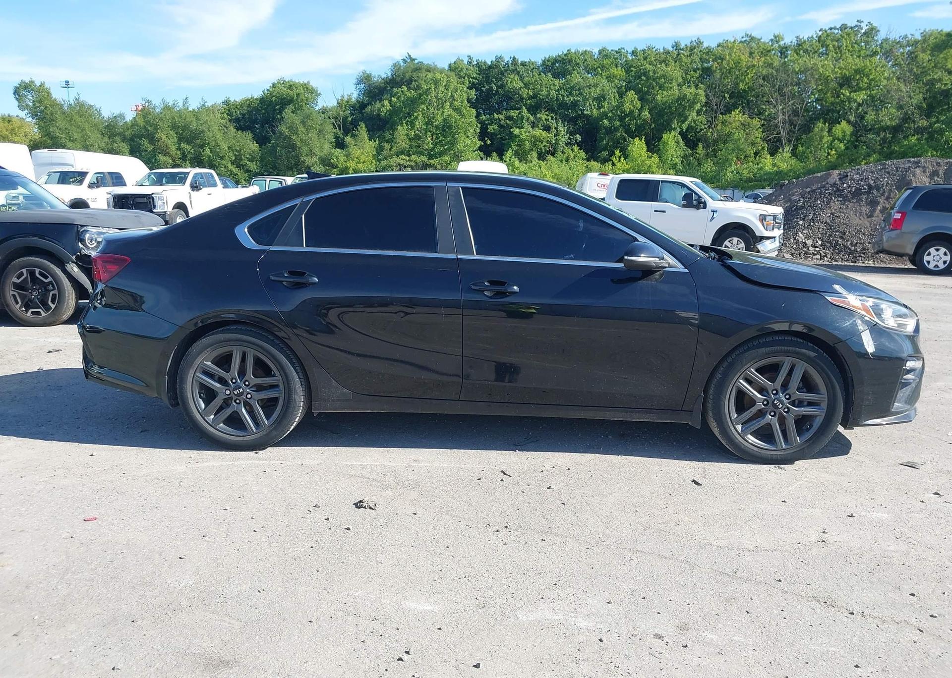 2021 KIA FORTE EX