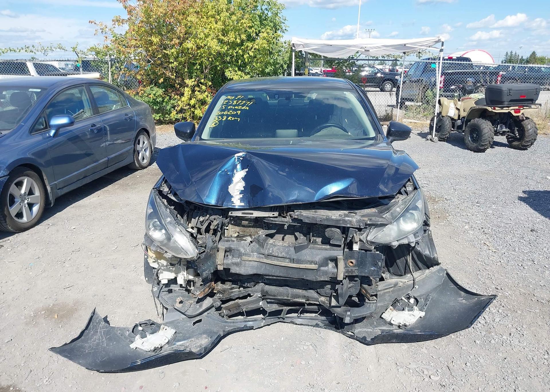 2015 MAZDA MAZDA3 GS