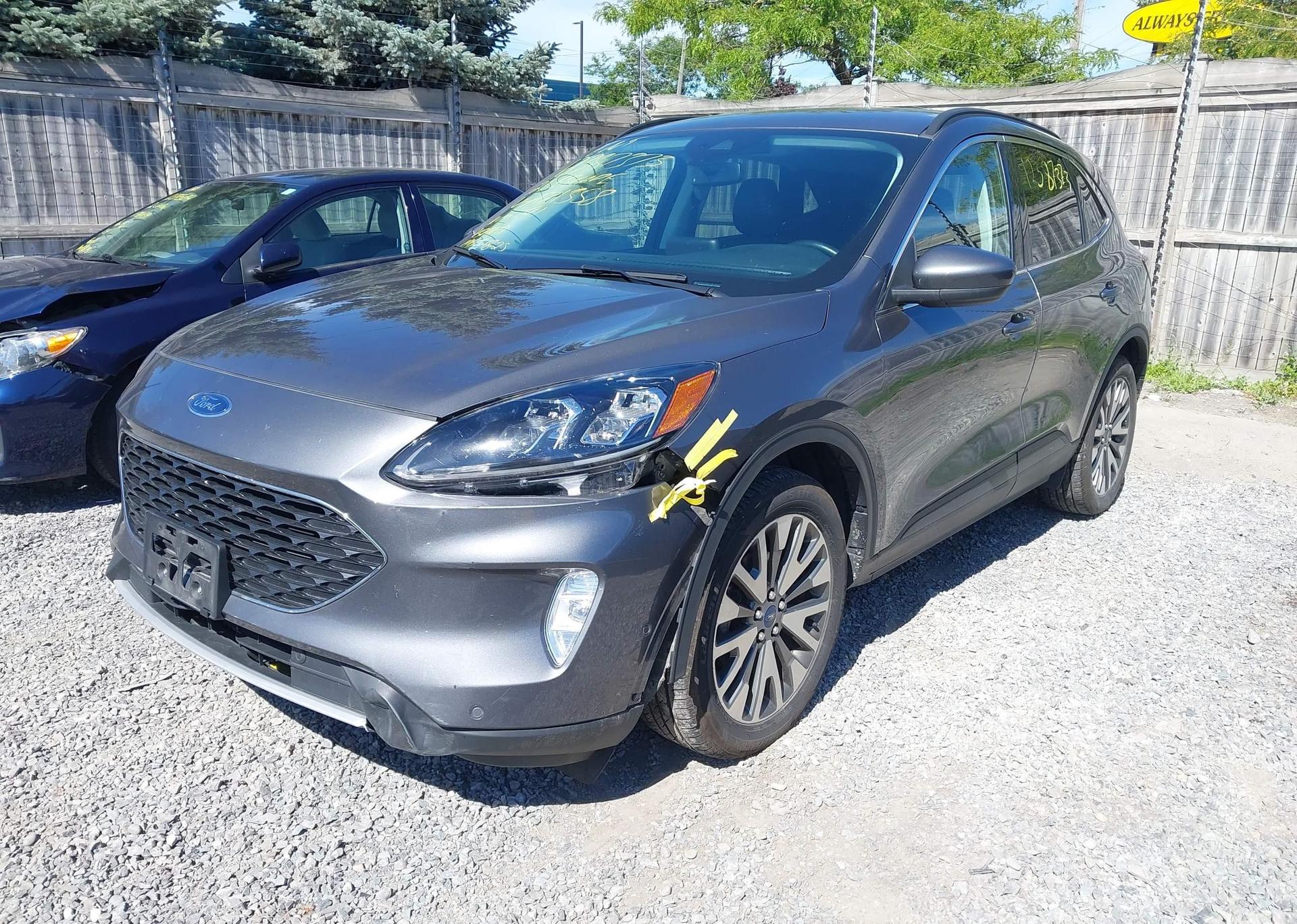 2021 FORD ESCAPE TITANIUM