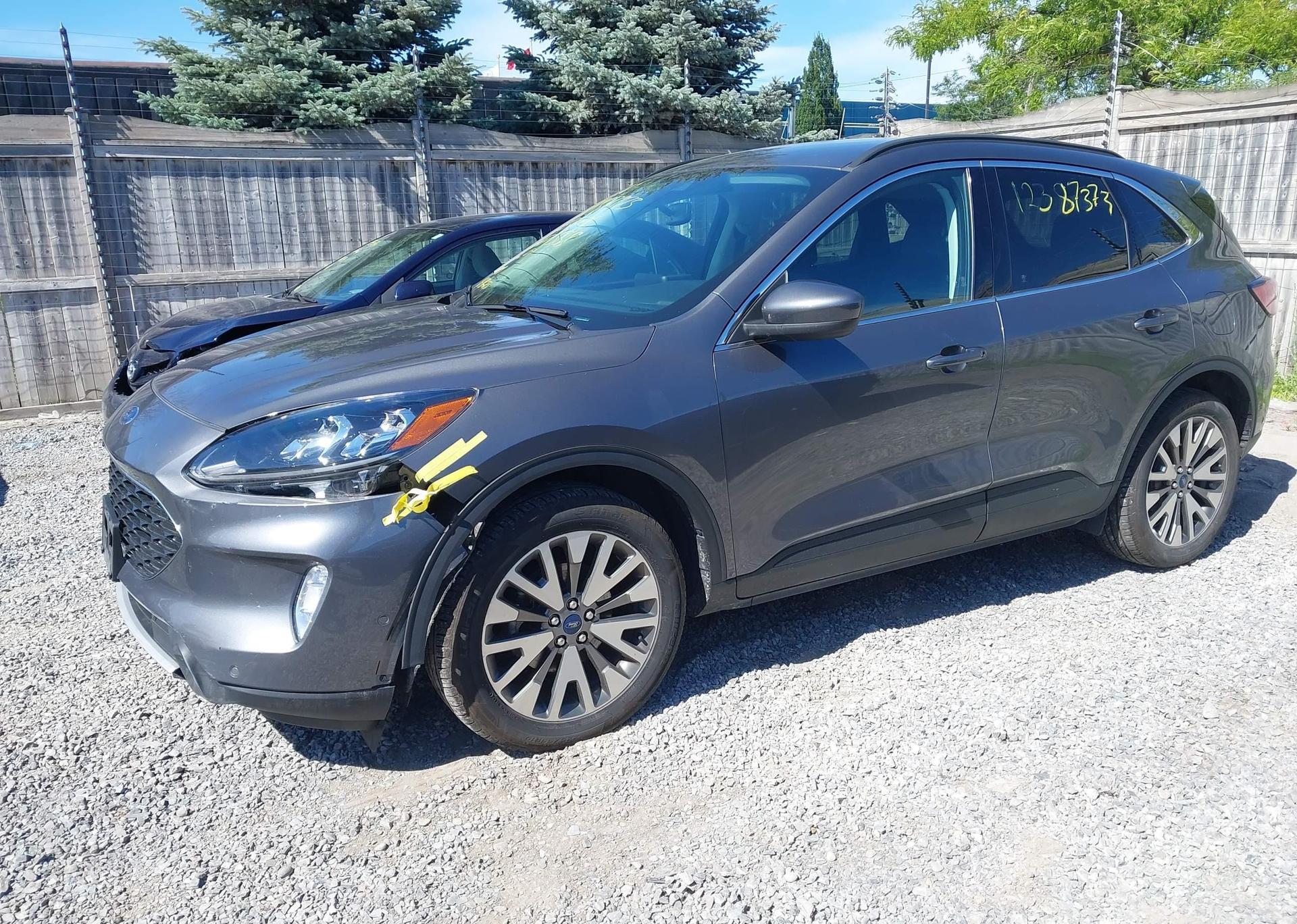 2021 FORD ESCAPE TITANIUM