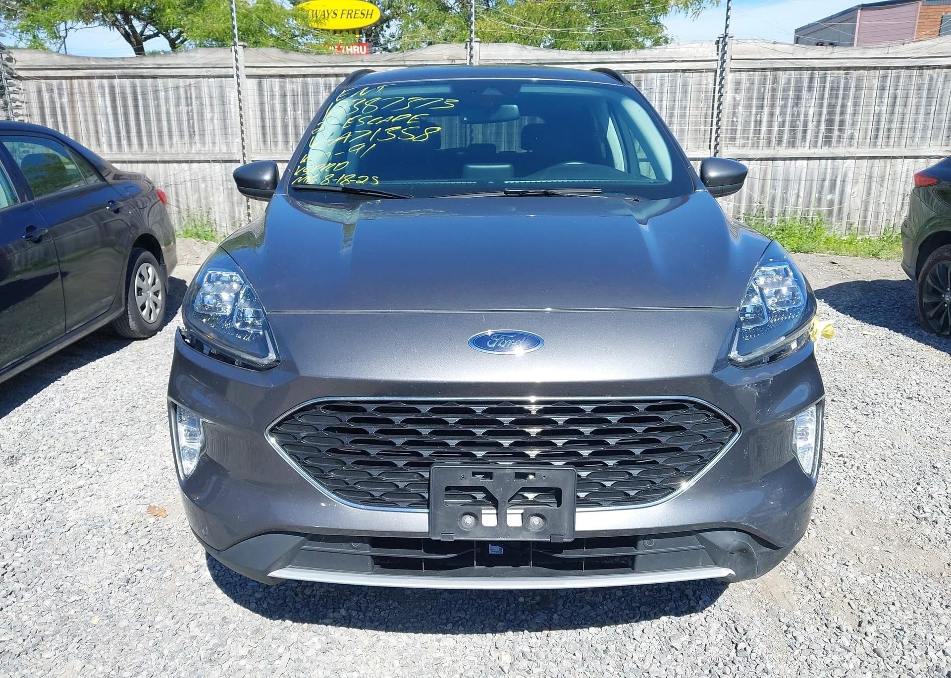 2021 FORD ESCAPE TITANIUM