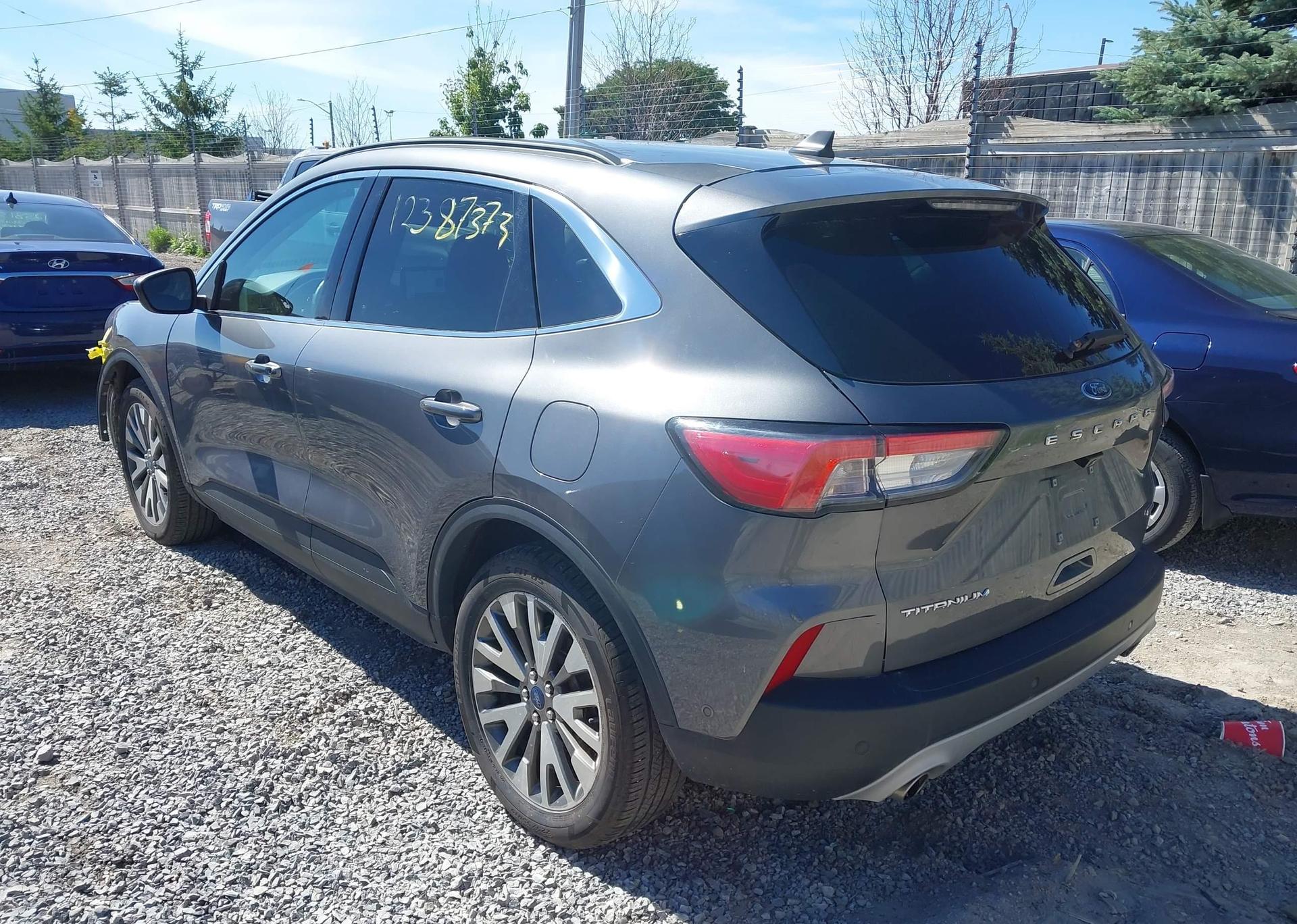 2021 FORD ESCAPE TITANIUM
