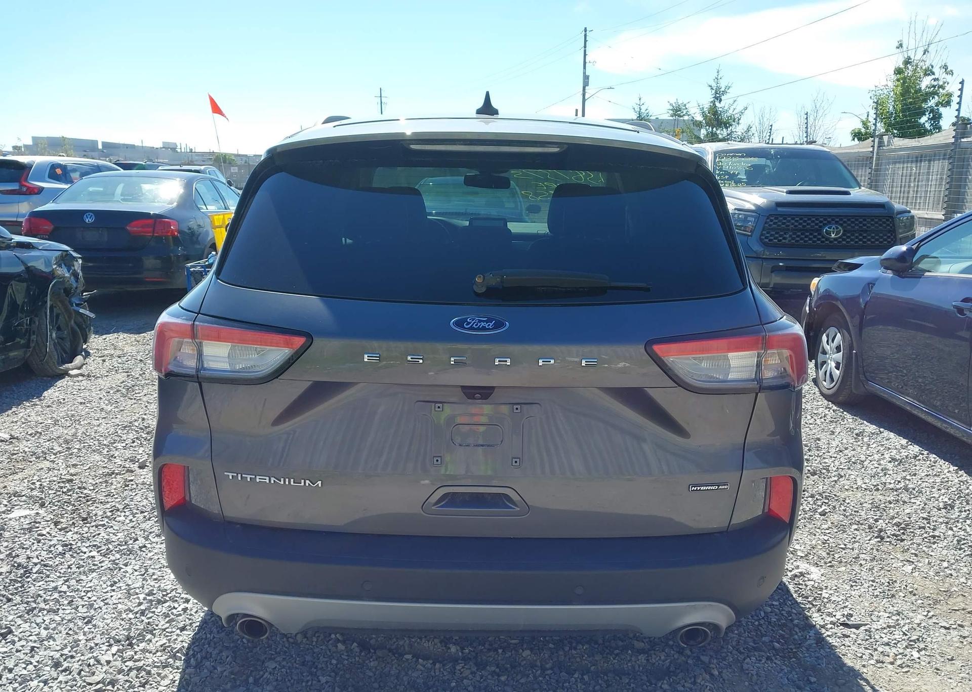 2021 FORD ESCAPE TITANIUM
