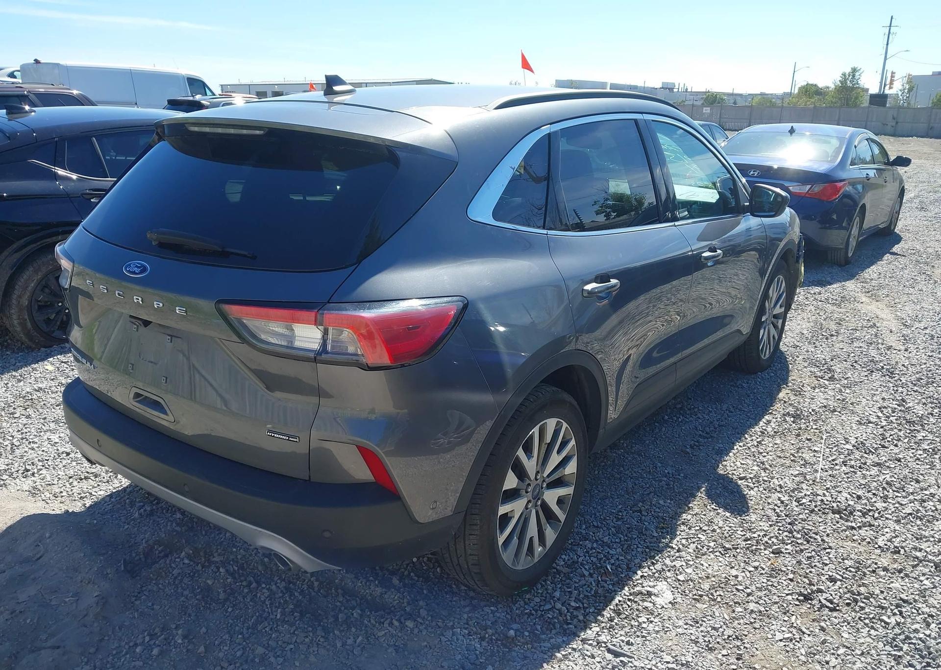 2021 FORD ESCAPE TITANIUM