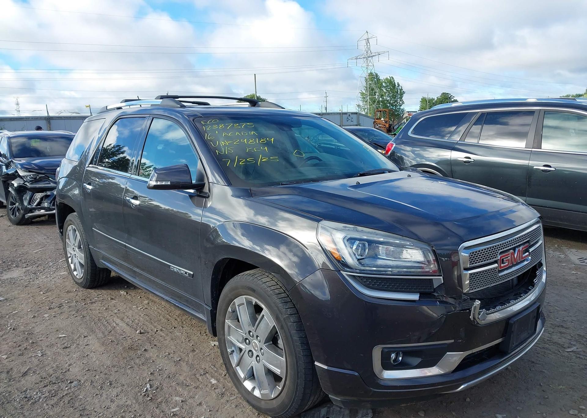 2016 GMC ACADIA DENALI