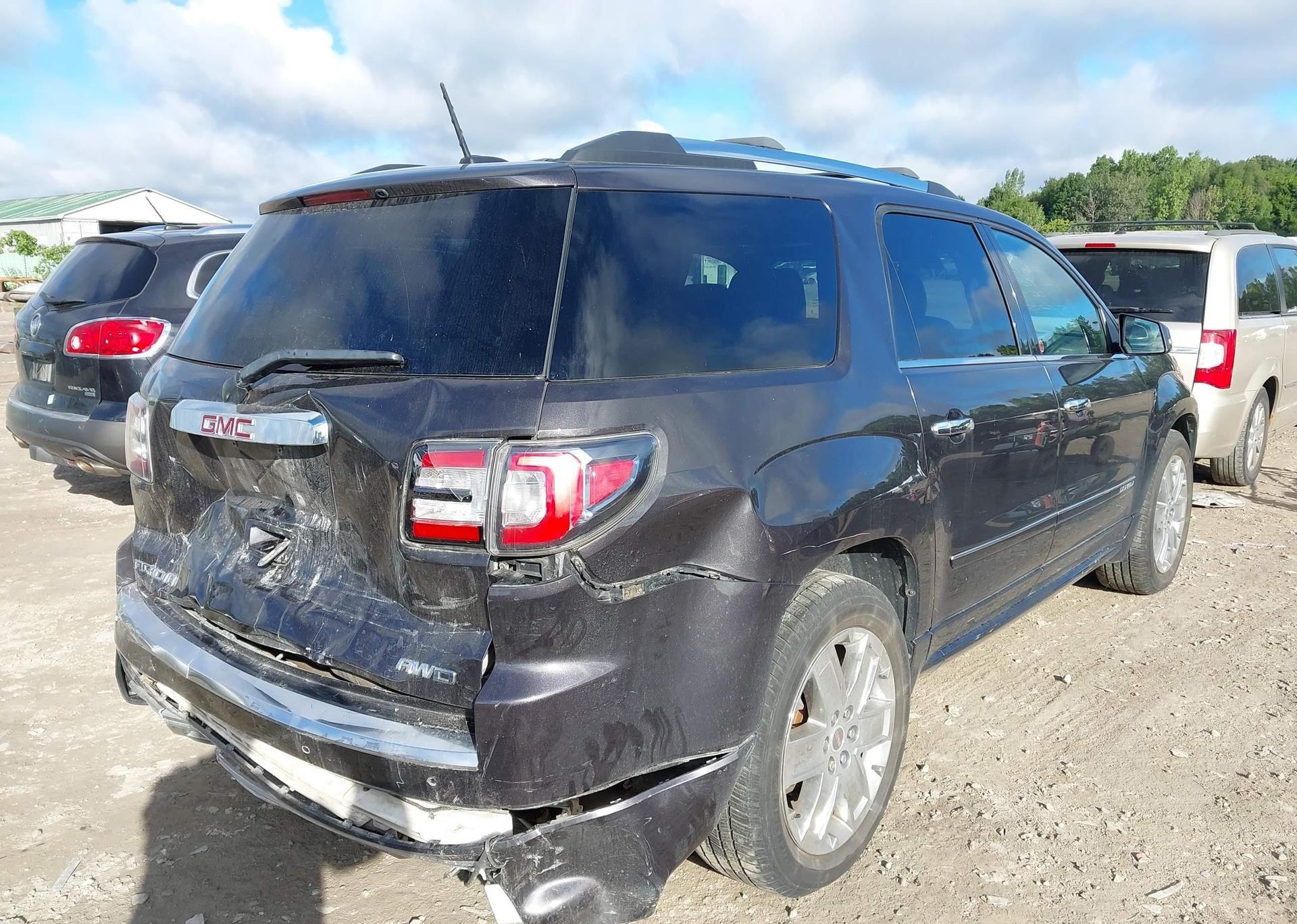 2016 GMC ACADIA DENALI