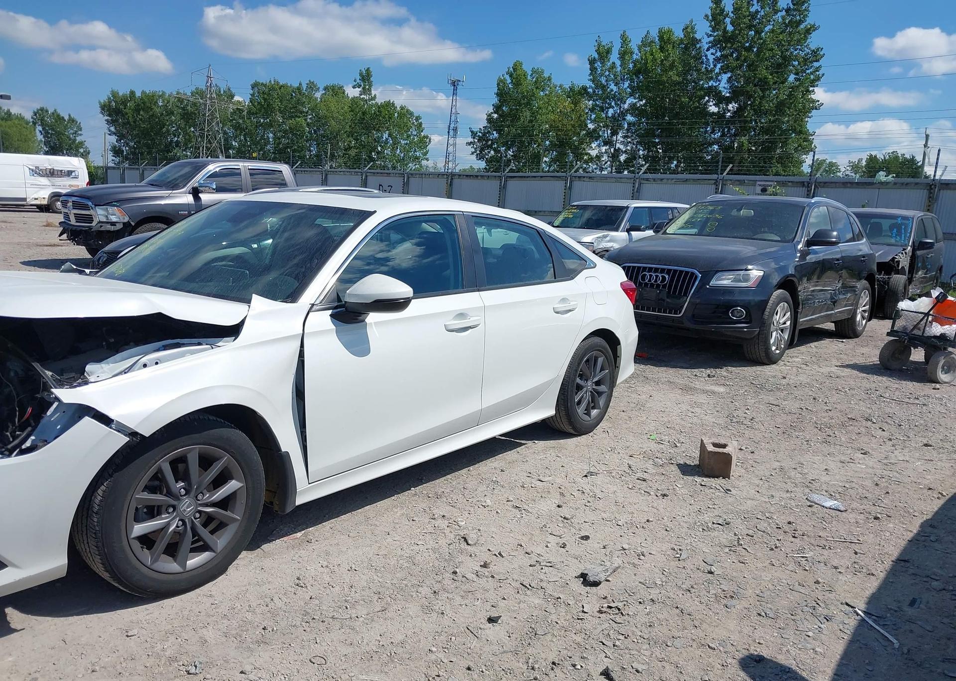 2022 HONDA CIVIC EX