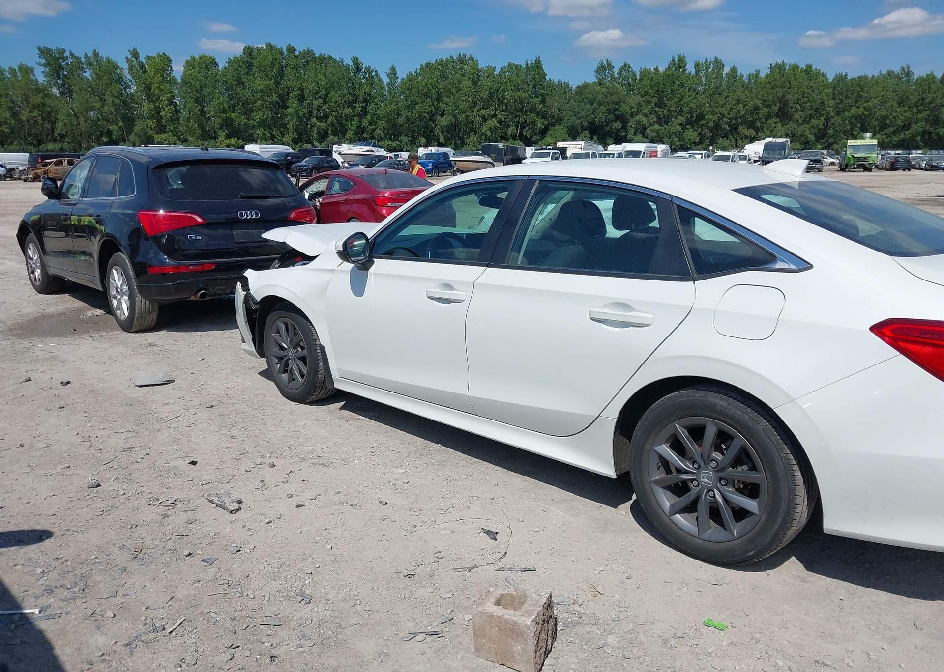 2022 HONDA CIVIC EX