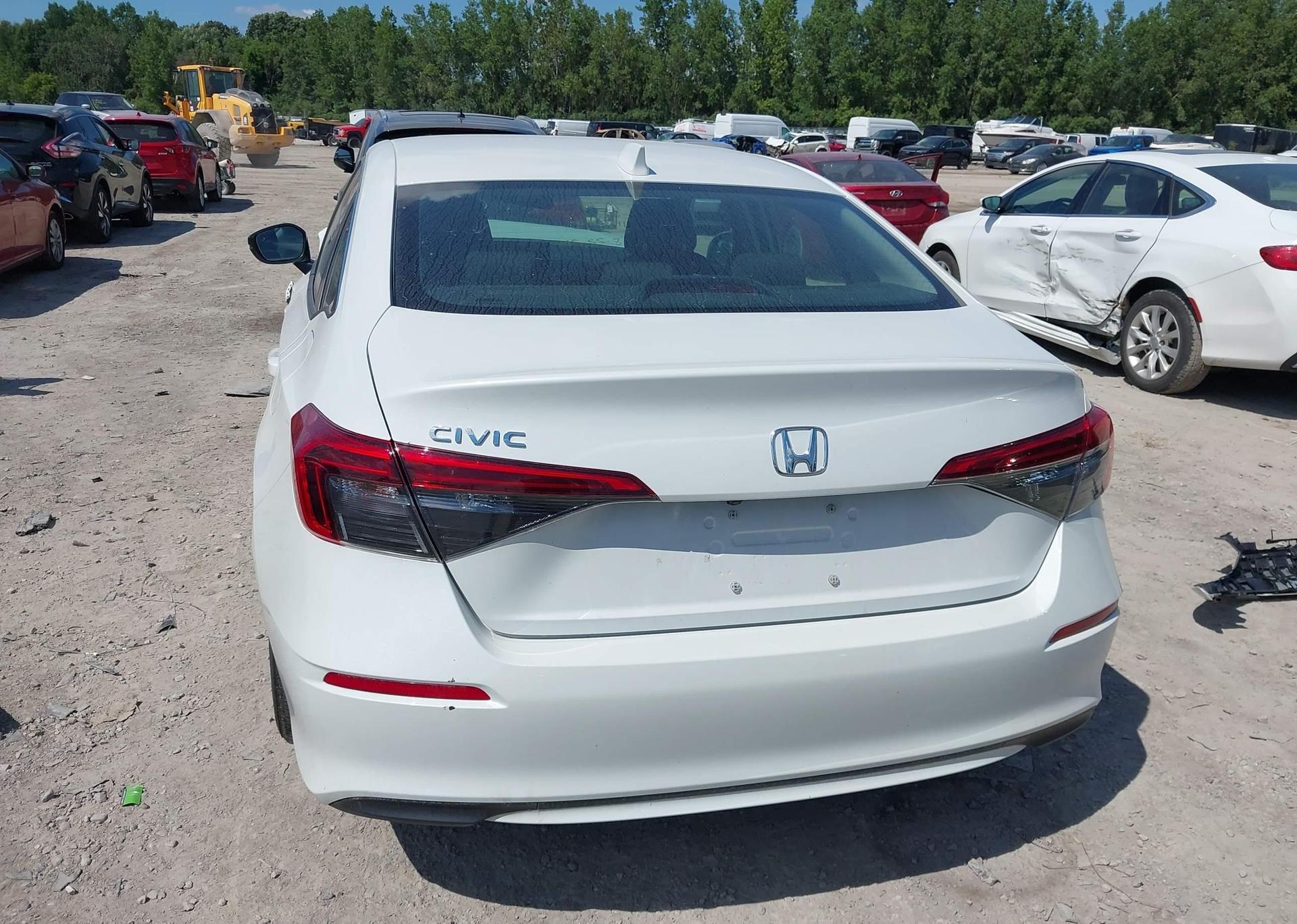 2022 HONDA CIVIC EX