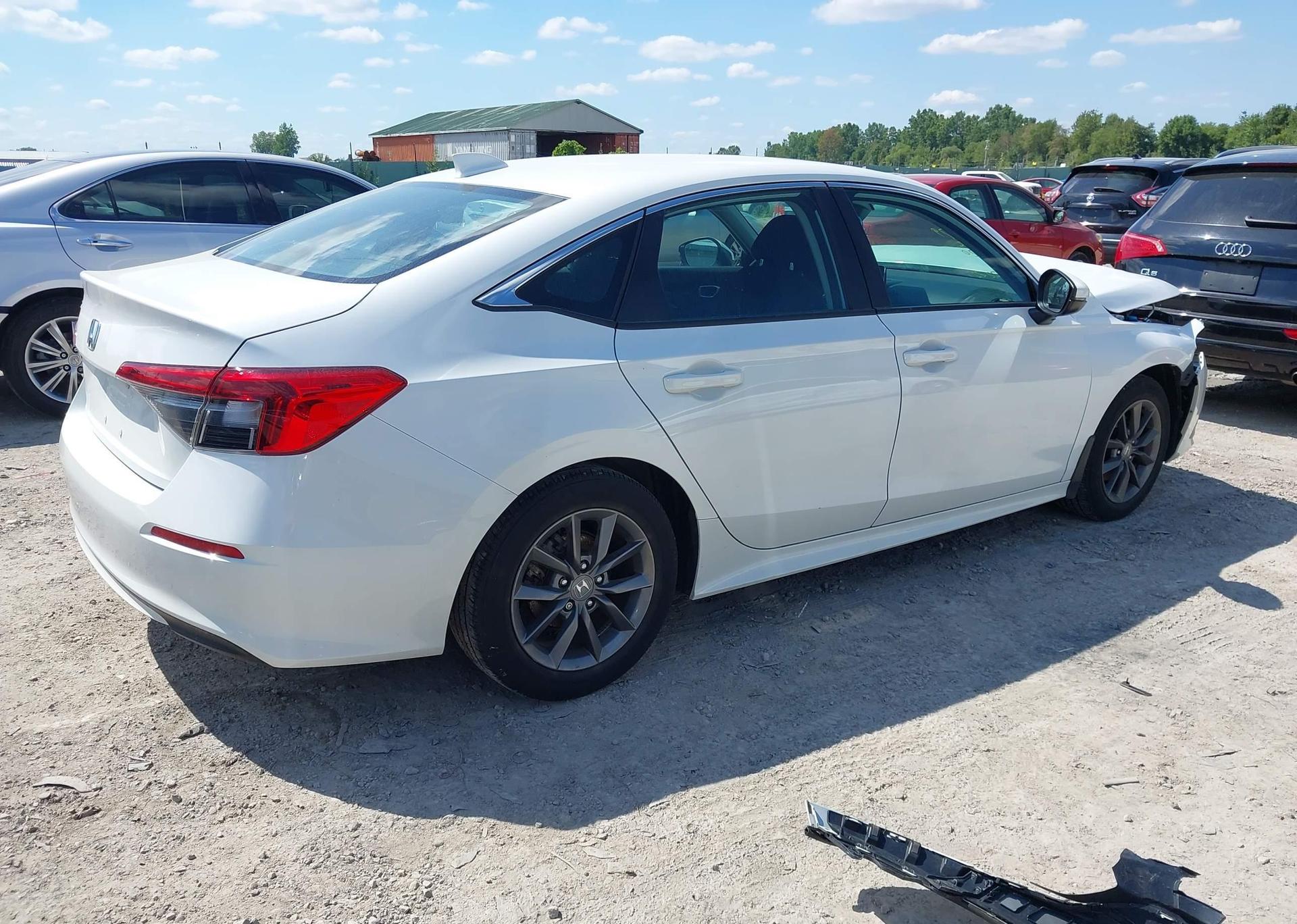 2022 HONDA CIVIC EX