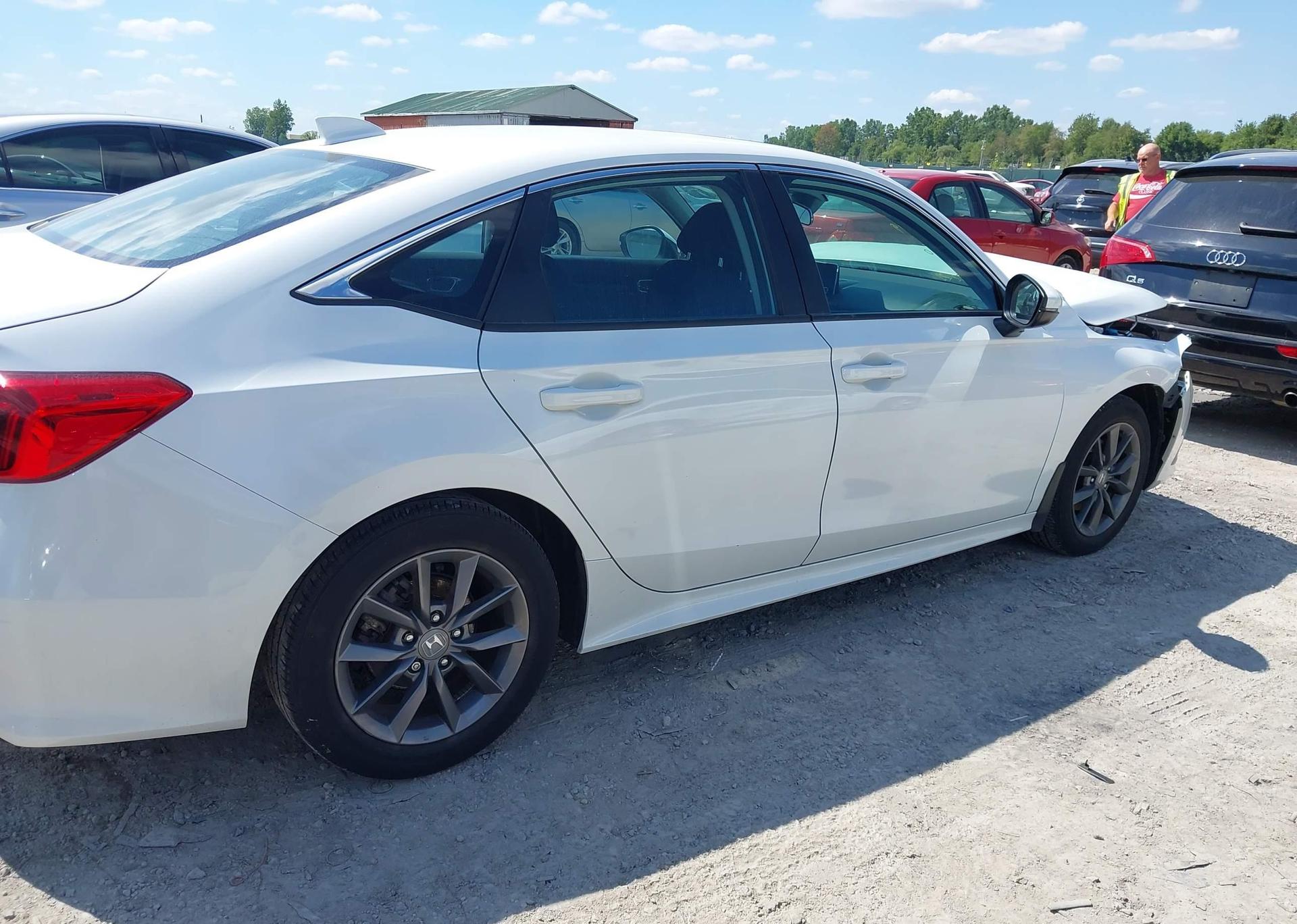 2022 HONDA CIVIC EX