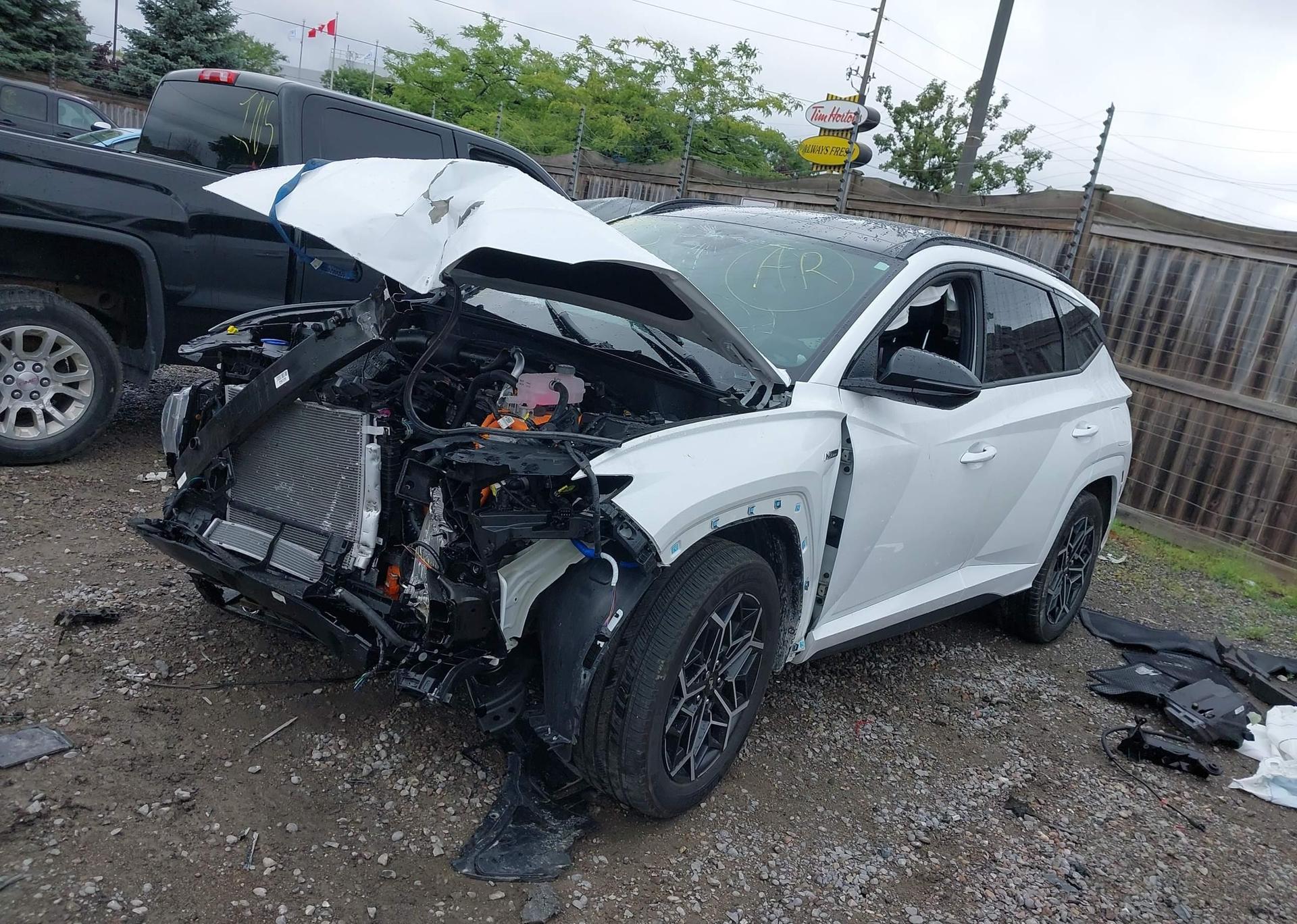 2024 HYUNDAI TUCSON N-LINE AWD