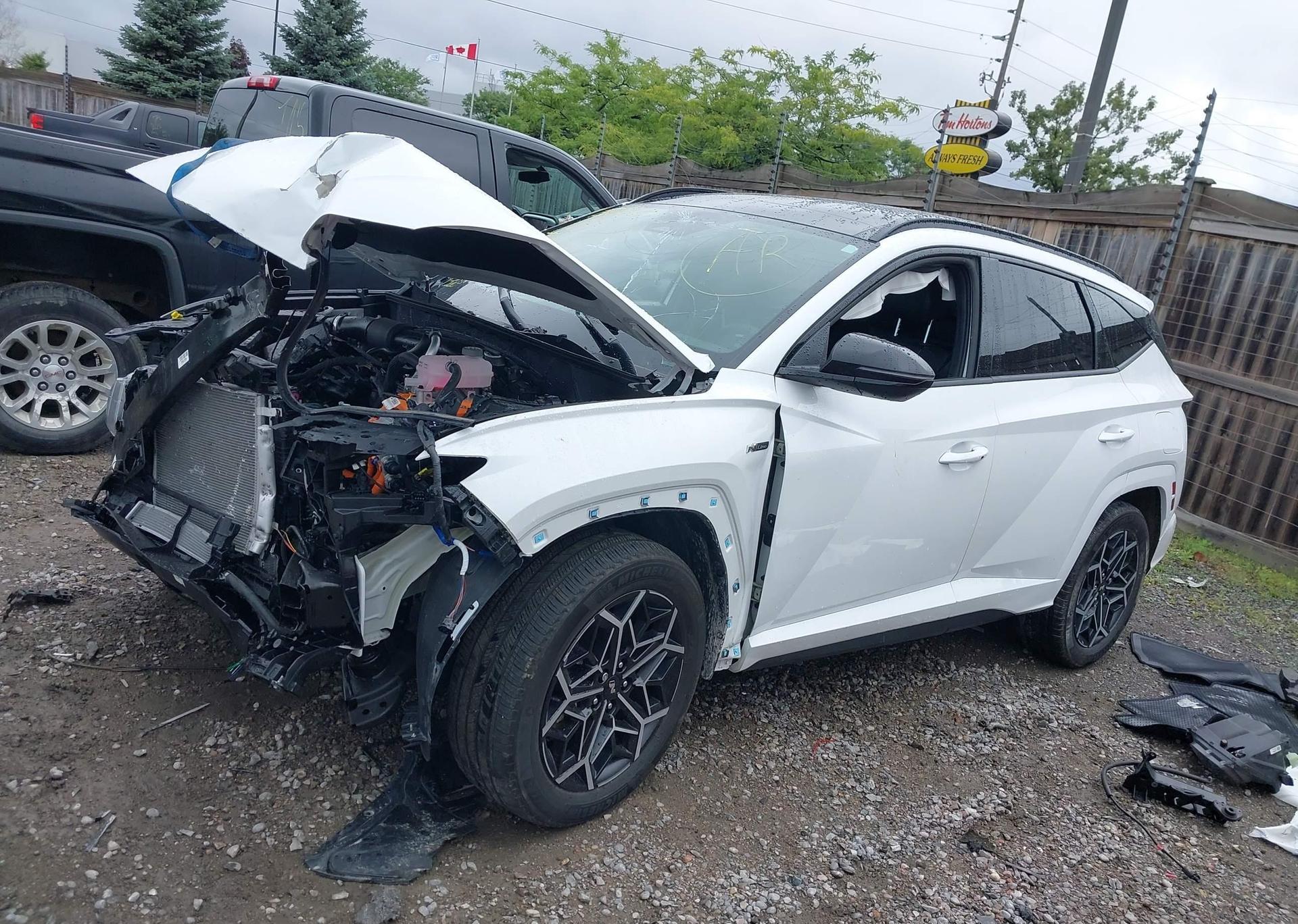 2024 HYUNDAI TUCSON N-LINE AWD