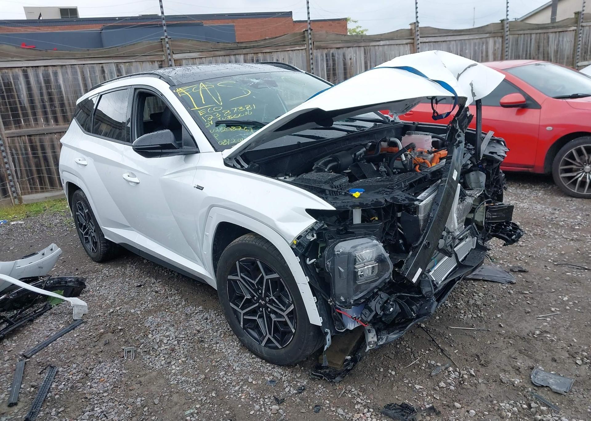 2024 HYUNDAI TUCSON N-LINE AWD