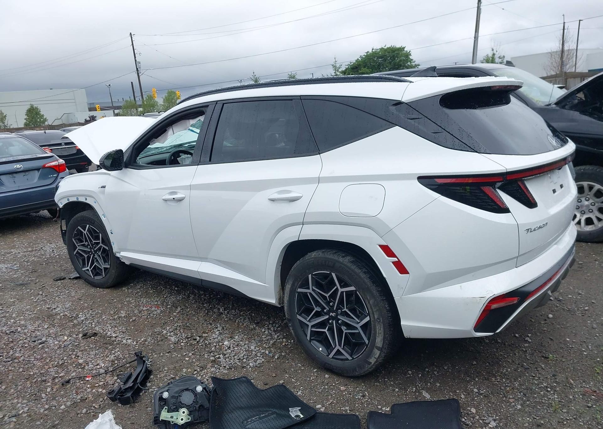 2024 HYUNDAI TUCSON N-LINE AWD