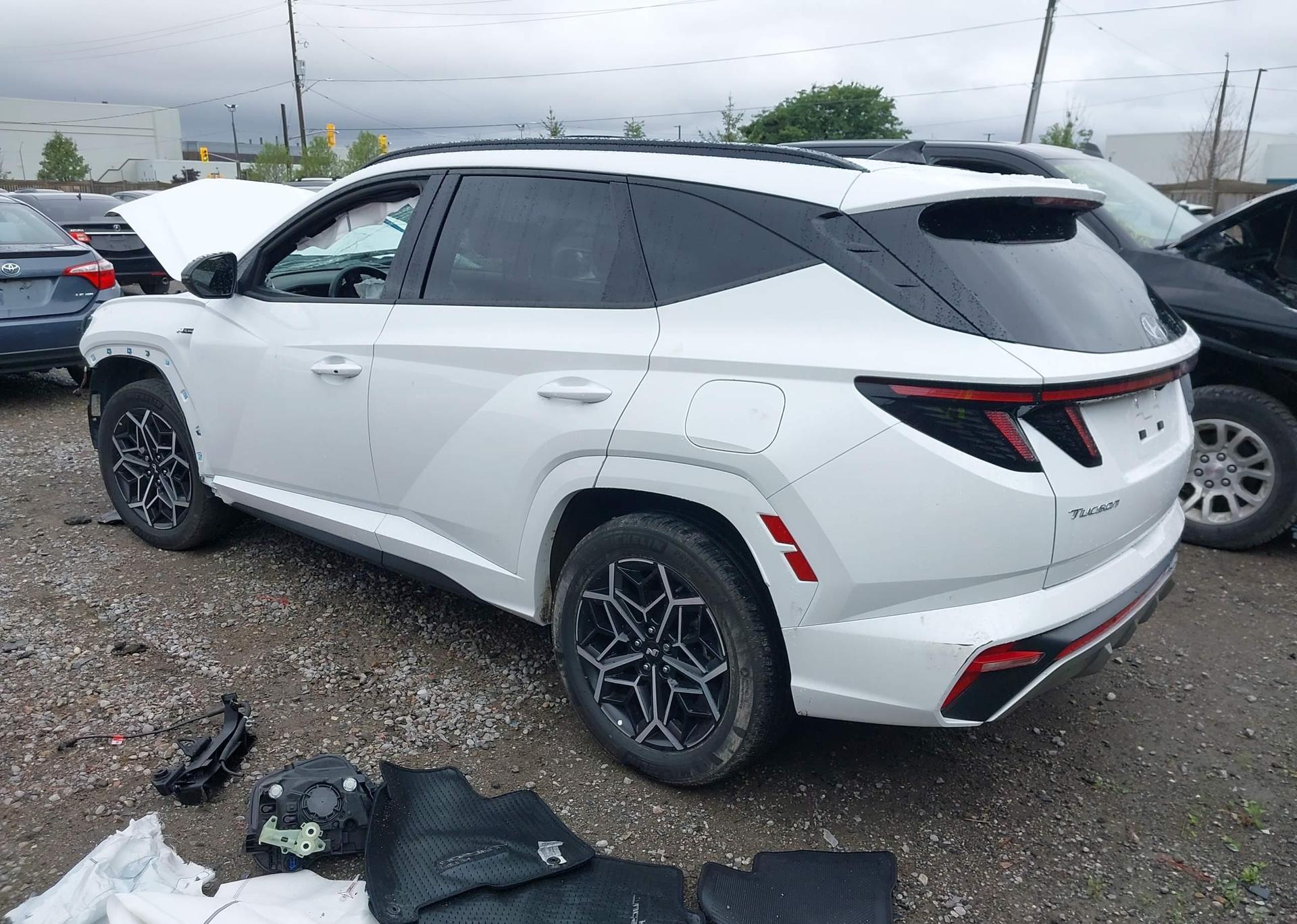2024 HYUNDAI TUCSON N-LINE AWD
