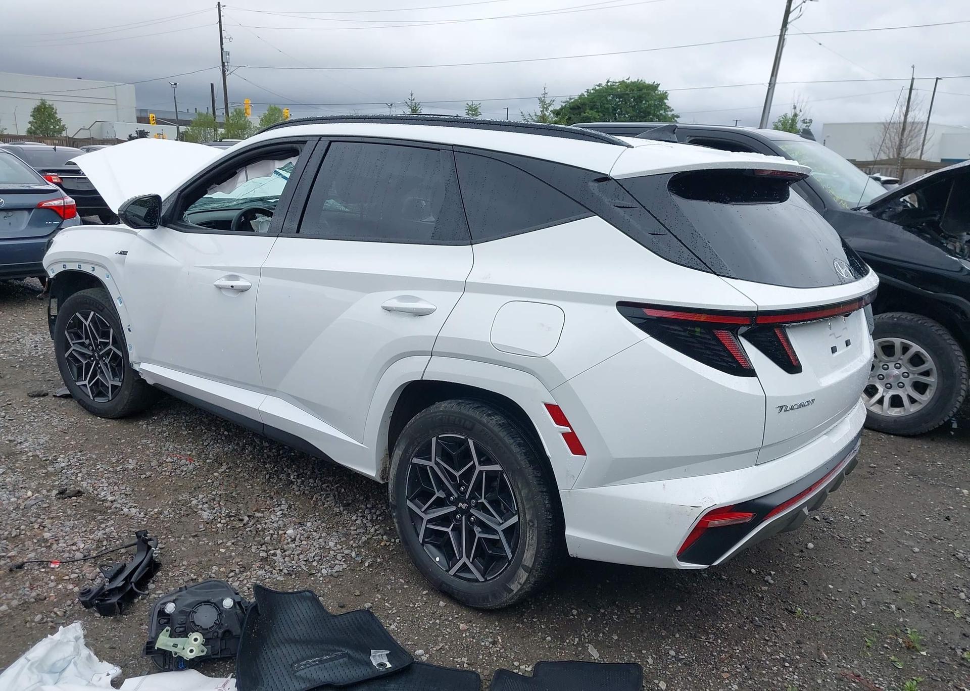2024 HYUNDAI TUCSON N-LINE AWD