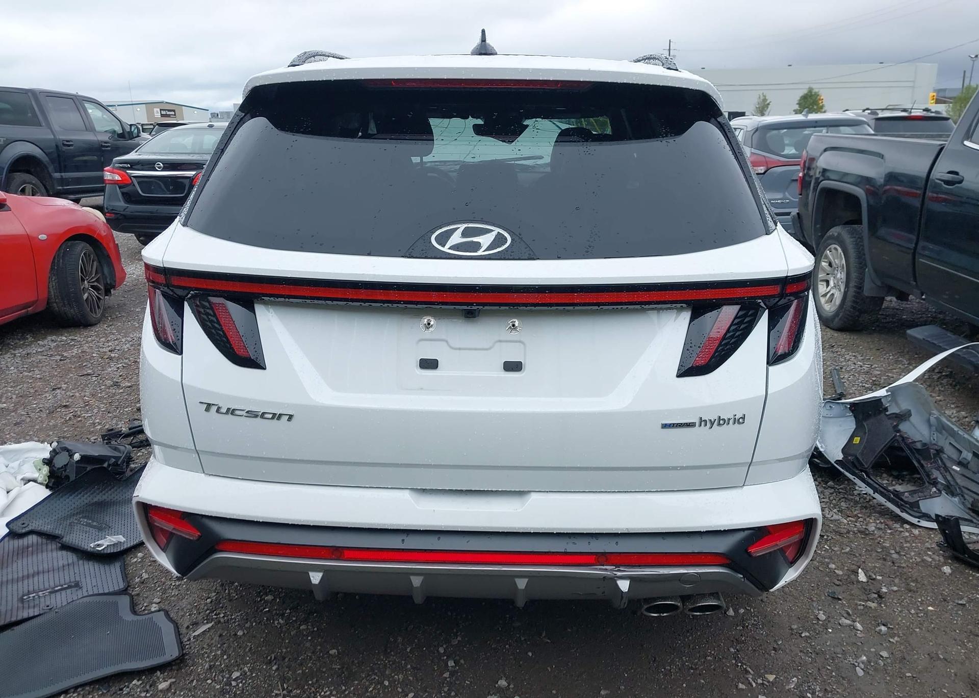 2024 HYUNDAI TUCSON N-LINE AWD