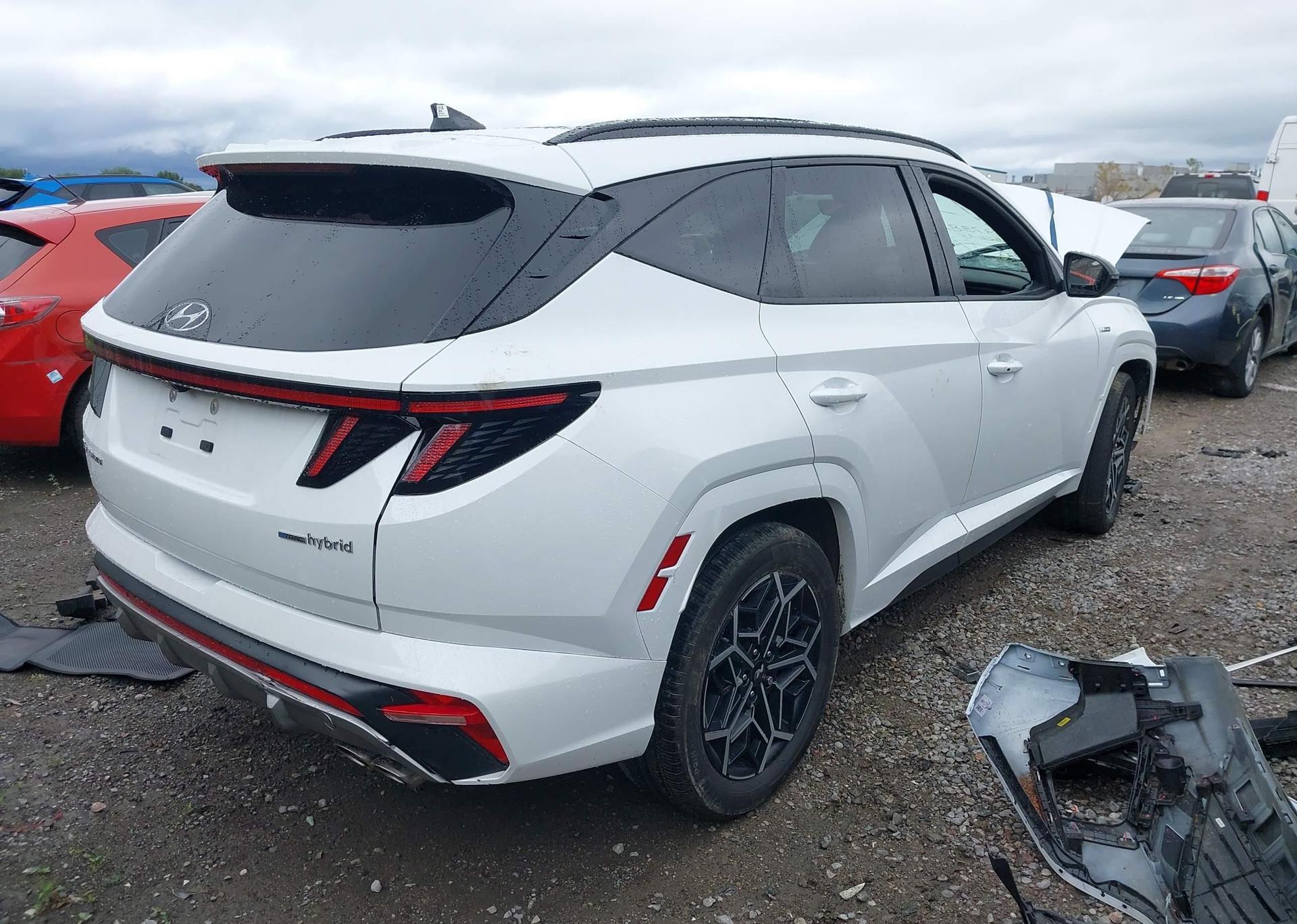 2024 HYUNDAI TUCSON N-LINE AWD