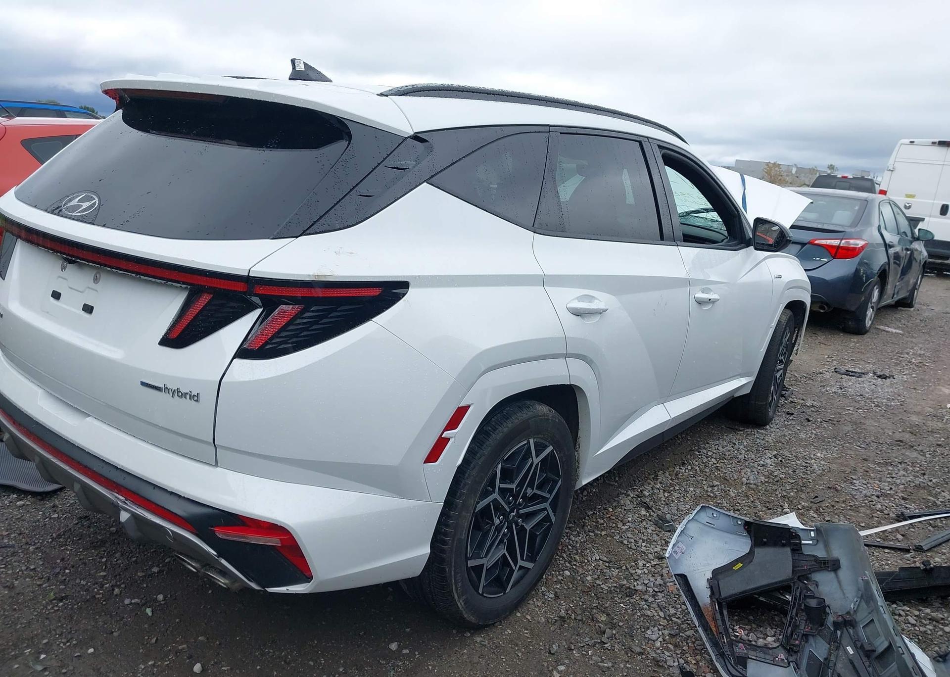 2024 HYUNDAI TUCSON N-LINE AWD