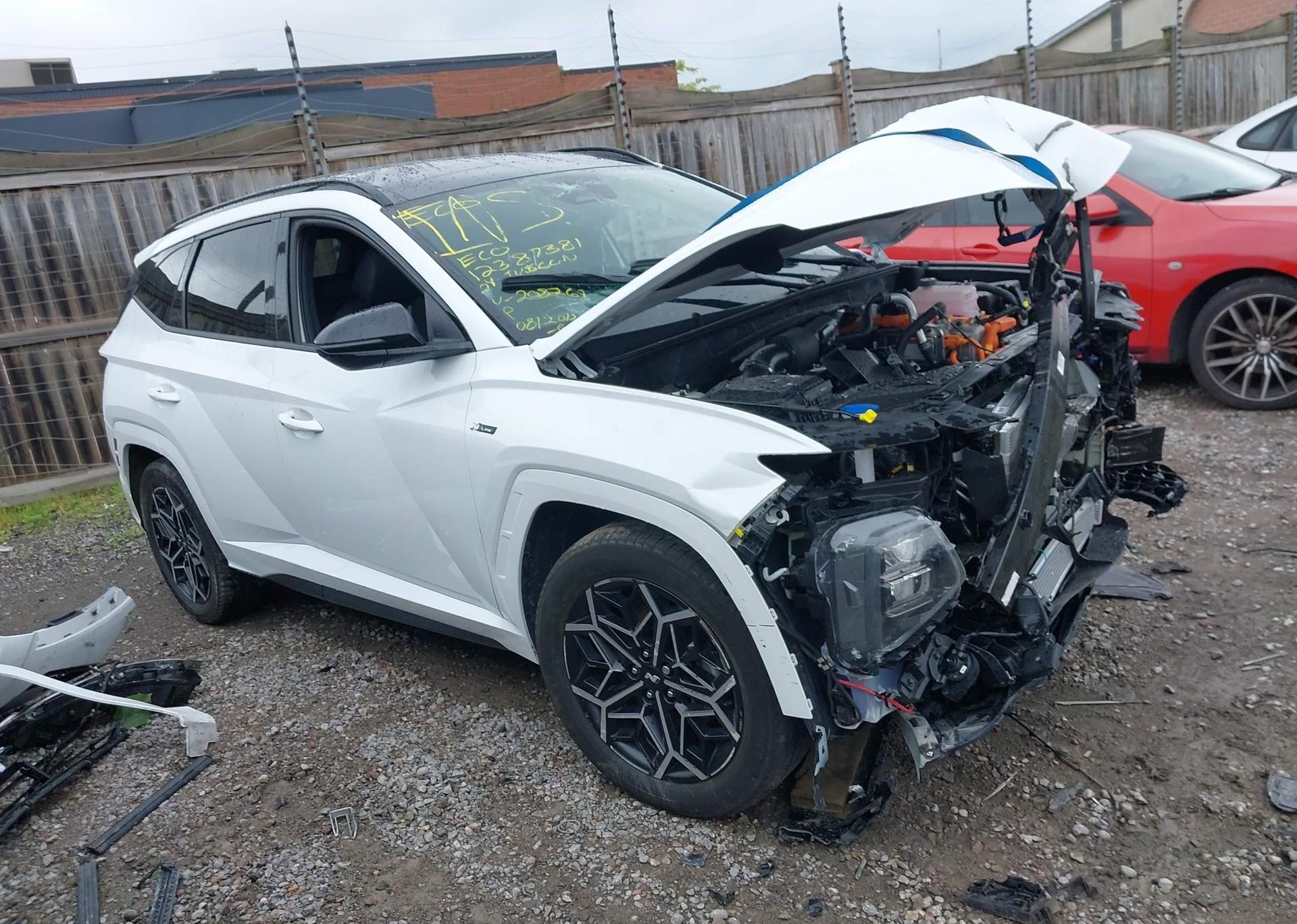 2024 HYUNDAI TUCSON N-LINE AWD