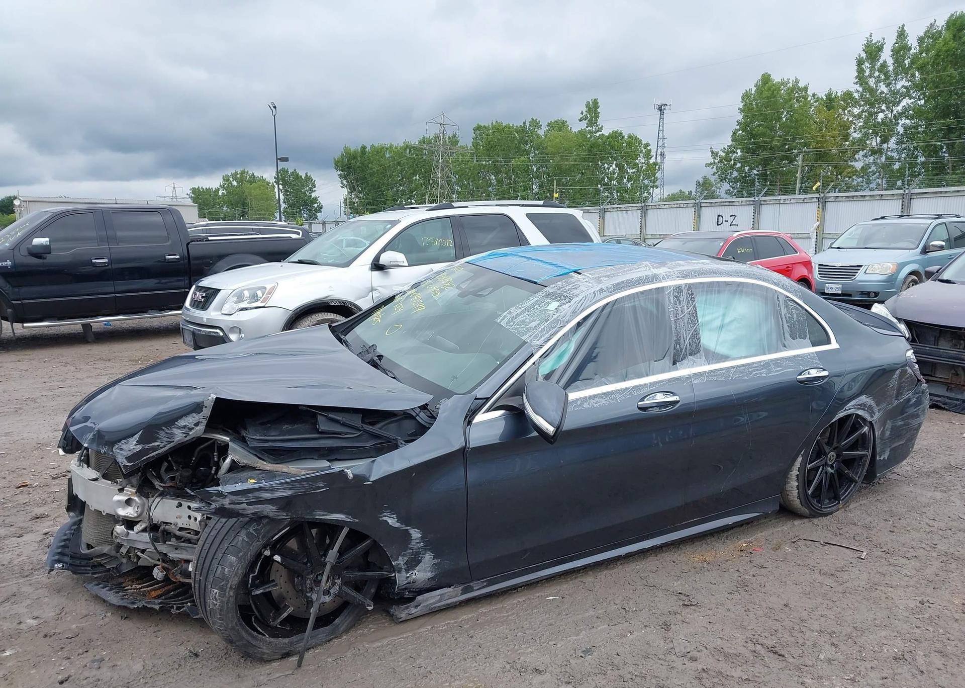 2015 MERCEDES-BENZ C400 4MATIC 4DR