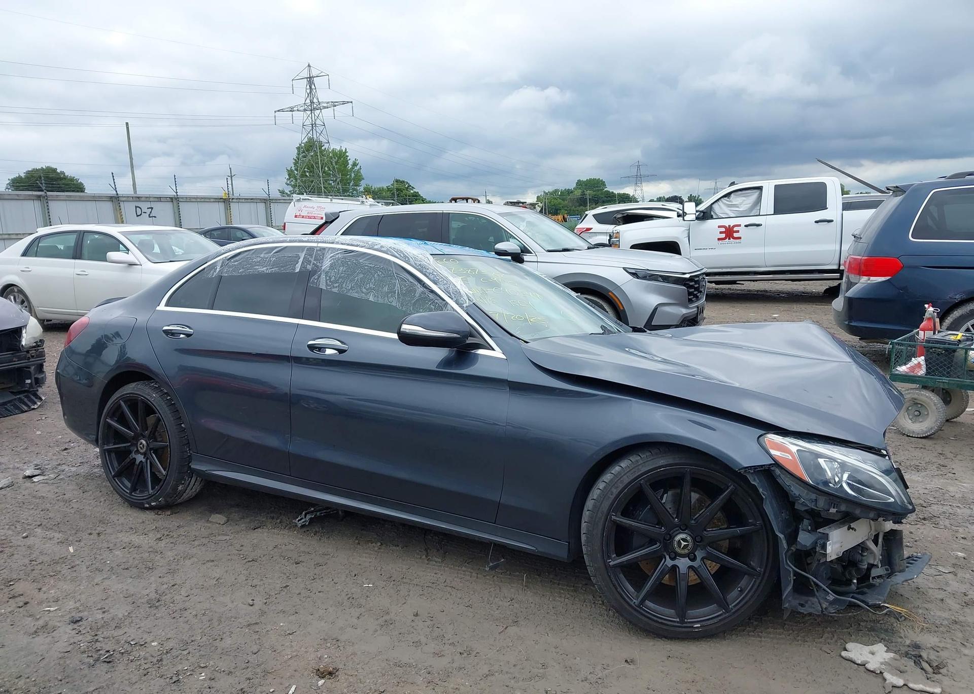 2015 MERCEDES-BENZ C400 4MATIC 4DR