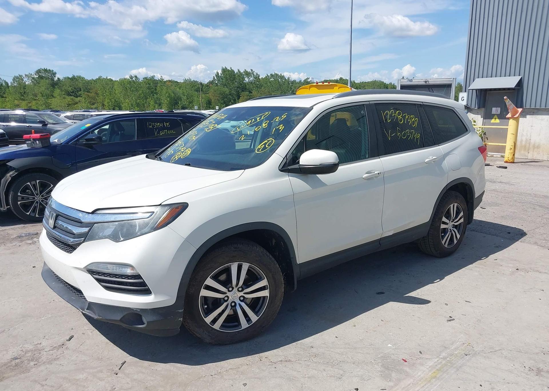 2018 HONDA PILOT EX-L RES