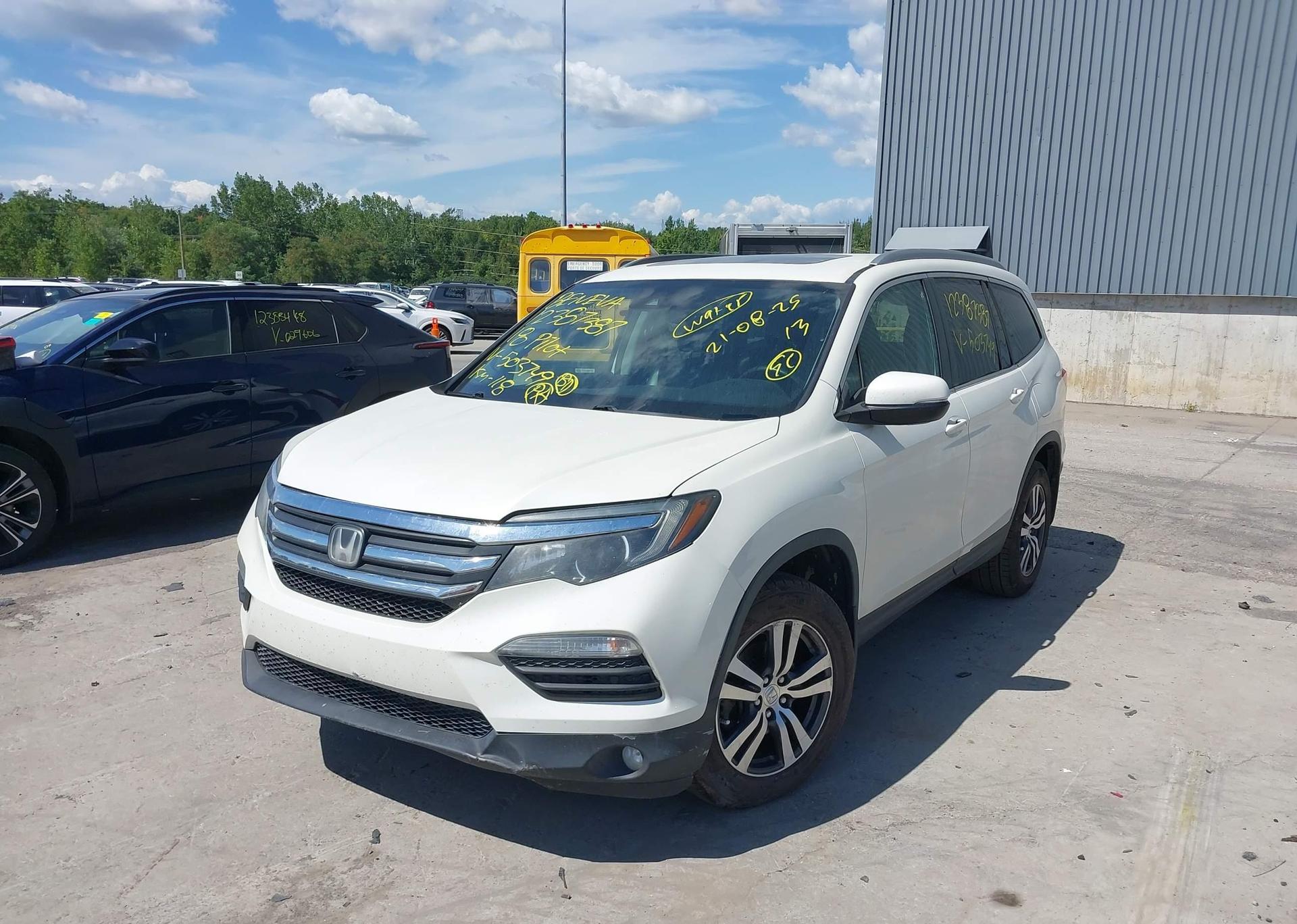 2018 HONDA PILOT EX-L RES