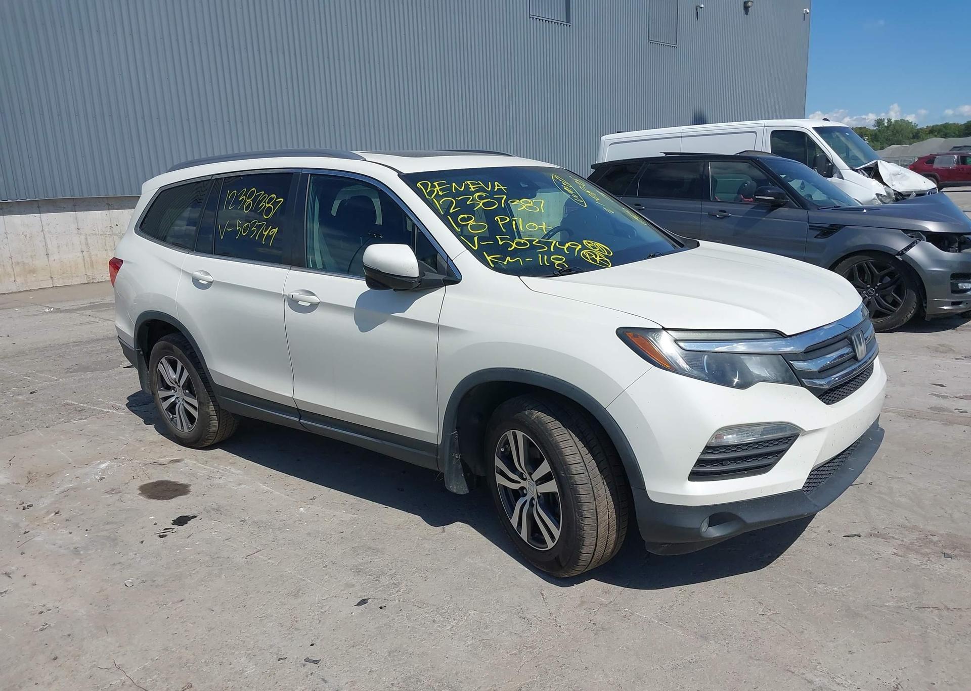 2018 HONDA PILOT EX-L RES