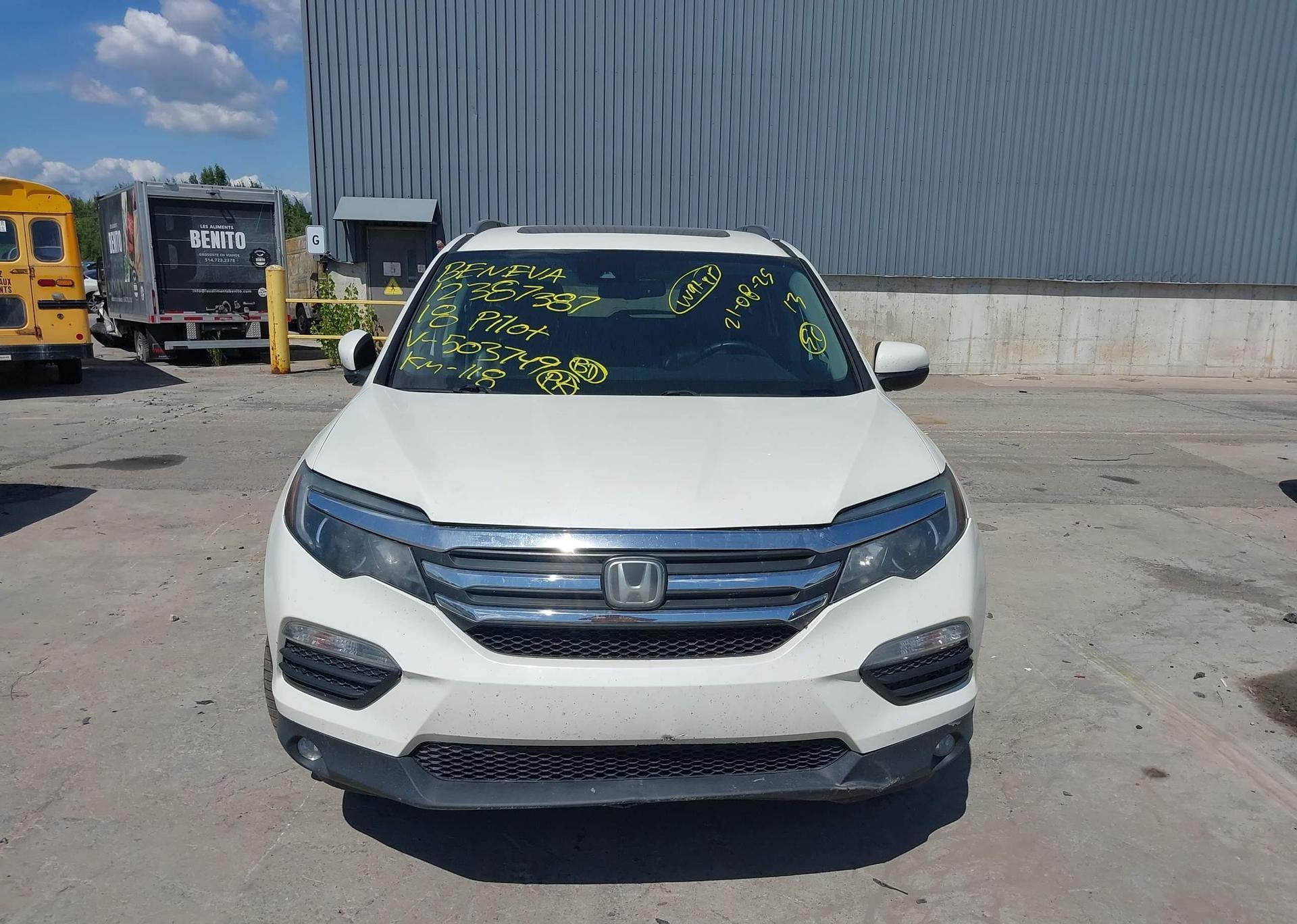 2018 HONDA PILOT EX-L RES