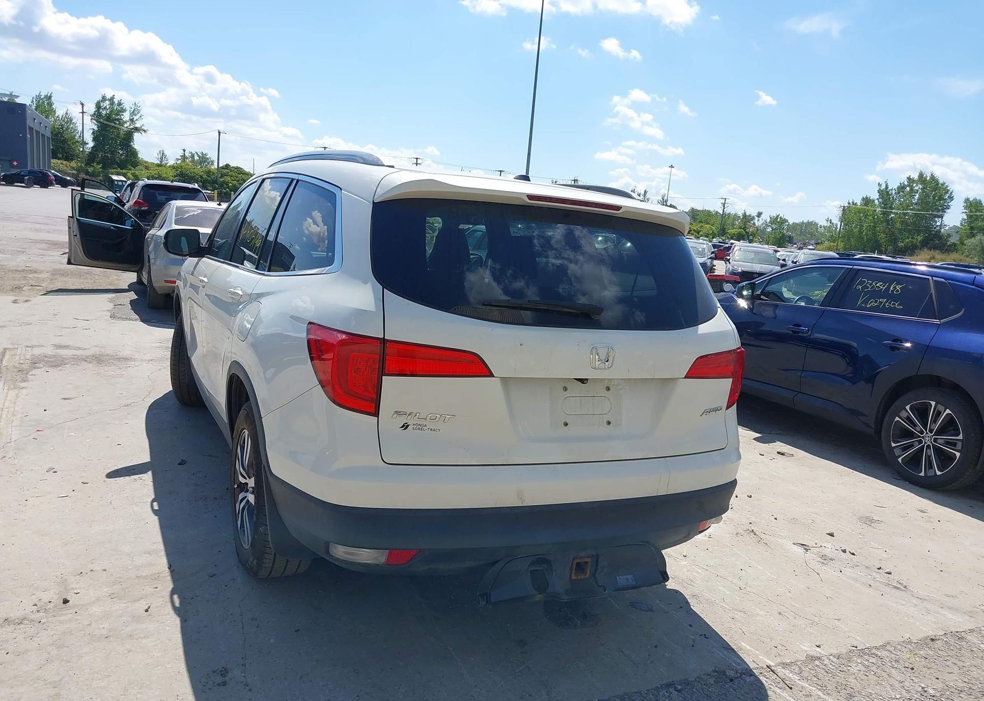 2018 HONDA PILOT EX-L RES