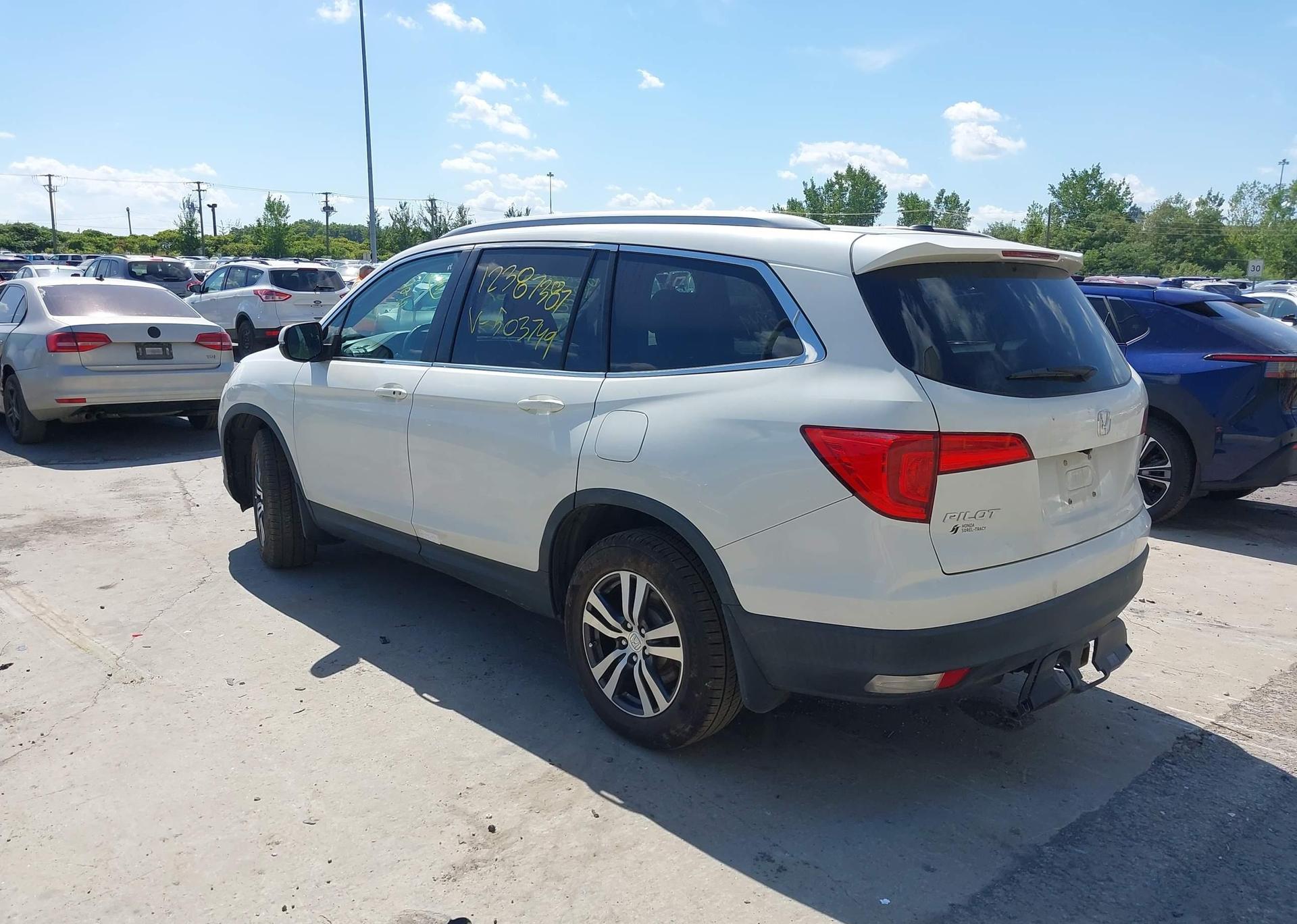 2018 HONDA PILOT EX-L RES
