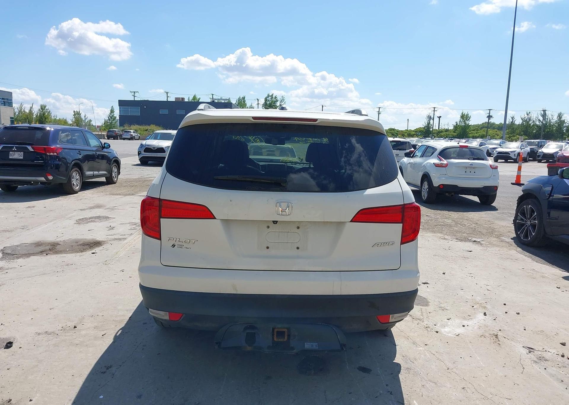 2018 HONDA PILOT EX-L RES