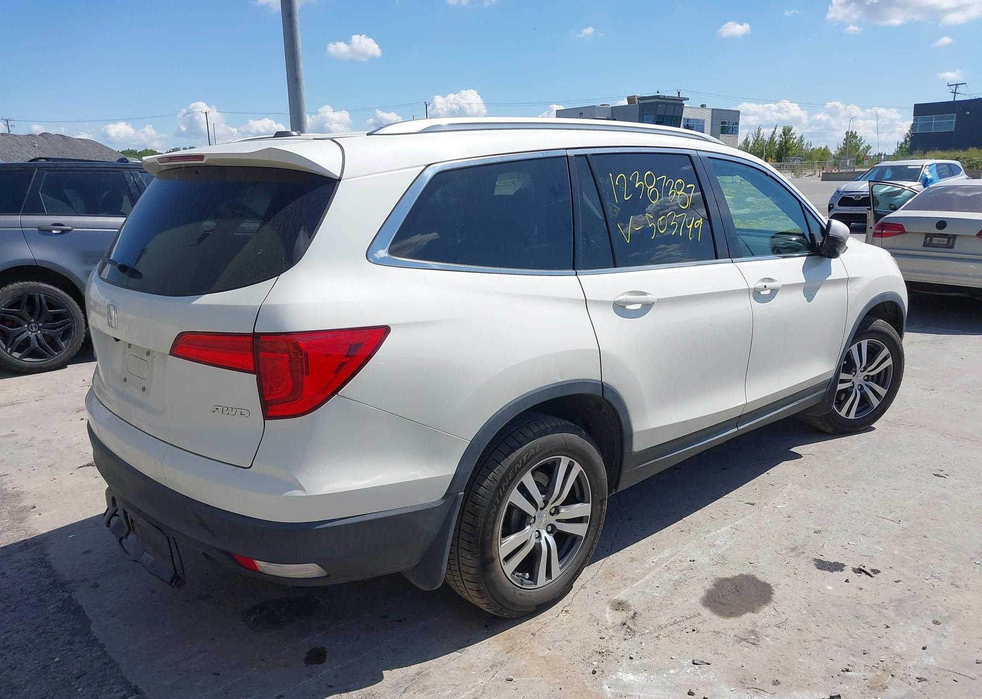 2018 HONDA PILOT EX-L RES