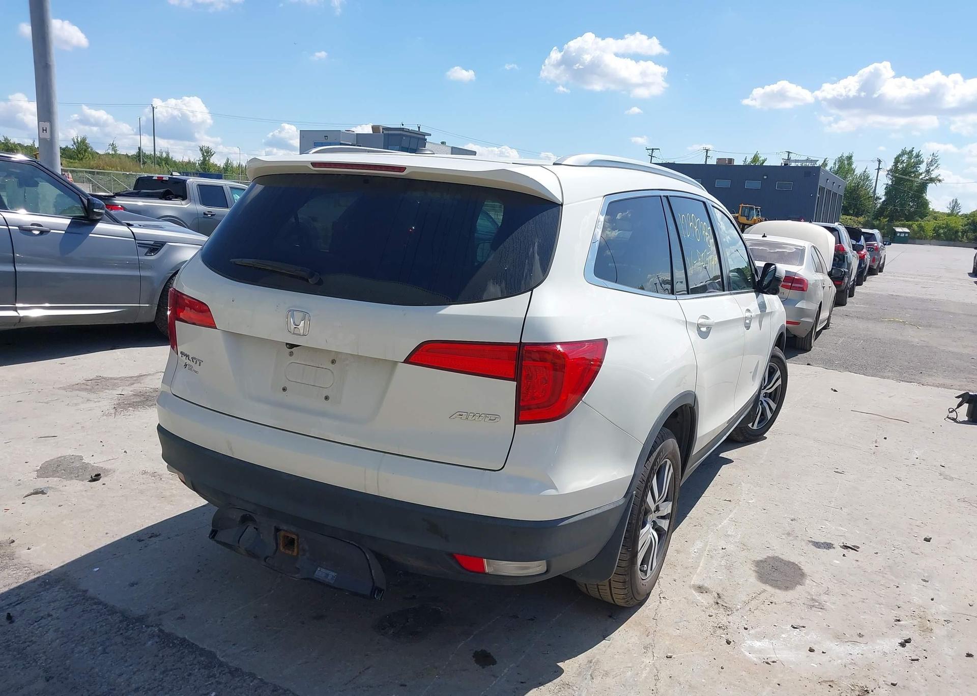 2018 HONDA PILOT EX-L RES
