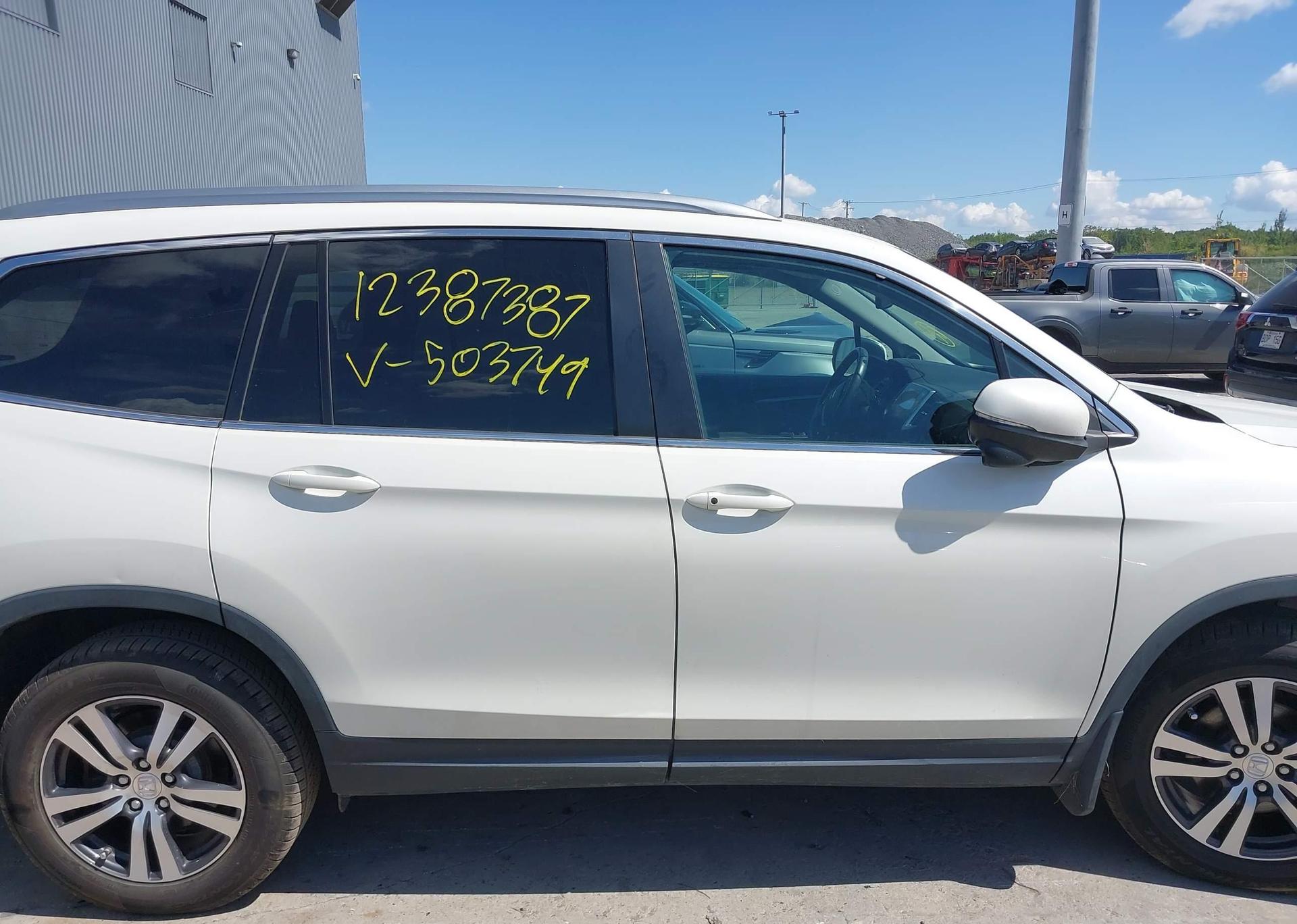2018 HONDA PILOT EX-L RES