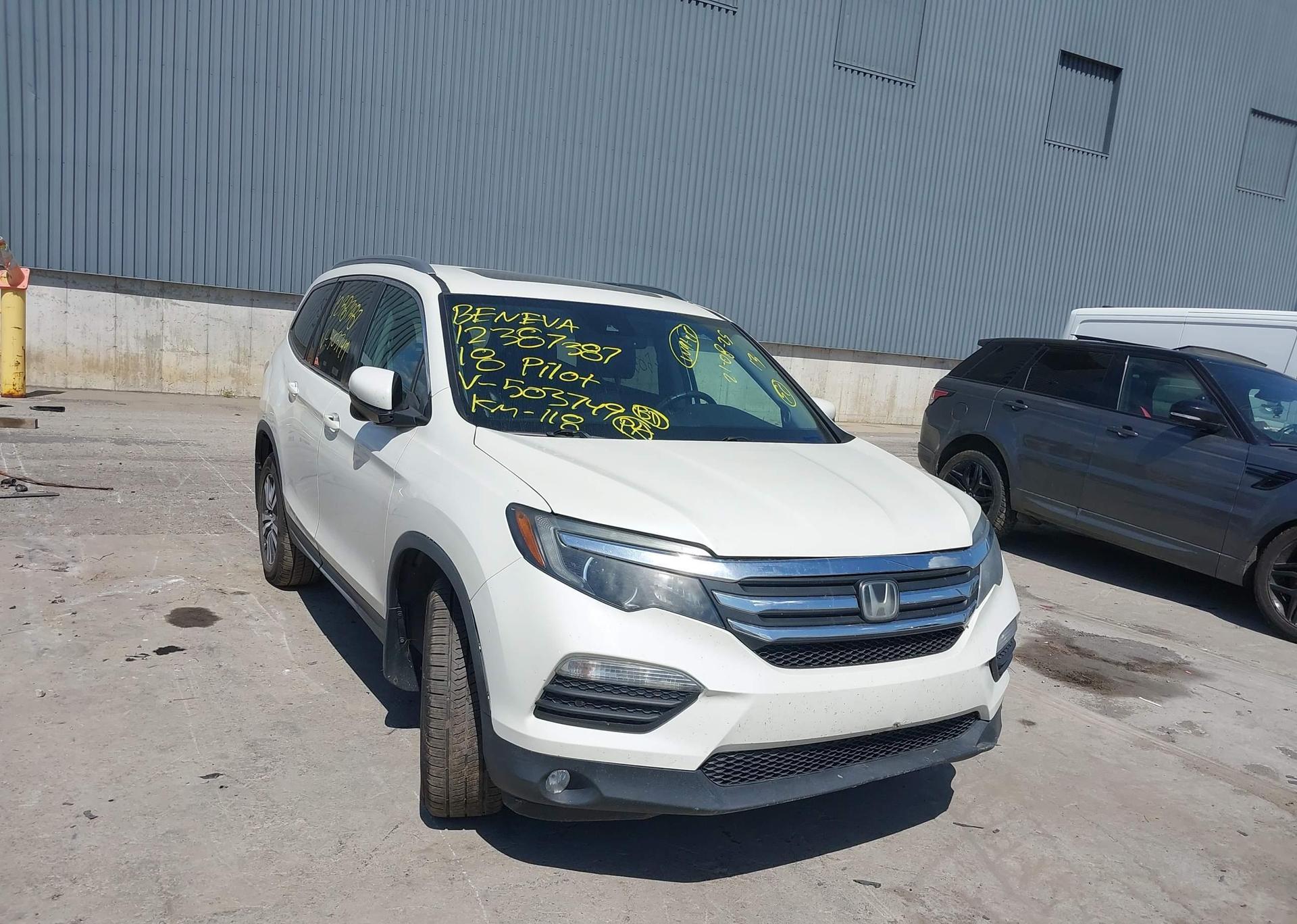 2018 HONDA PILOT EX-L RES