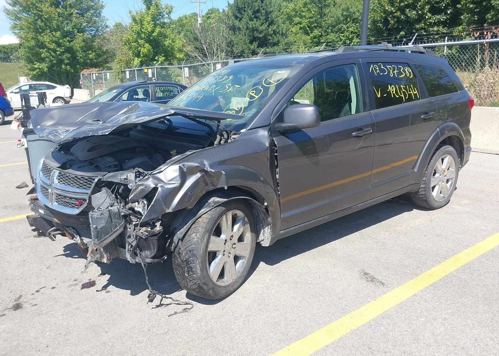 2014 DODGE JOURNEY SXT
