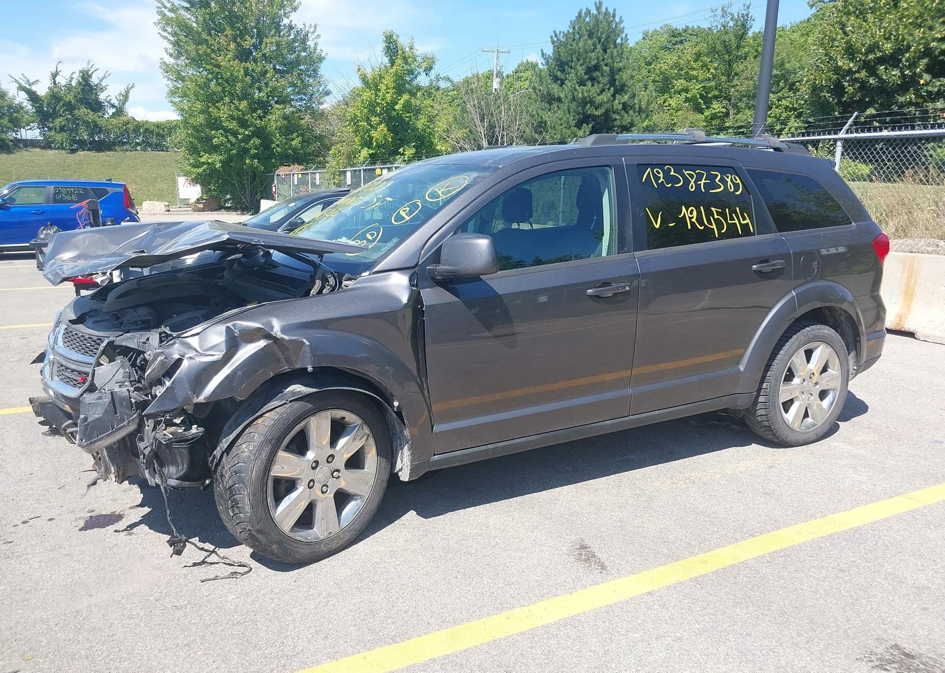 2014 DODGE JOURNEY SXT