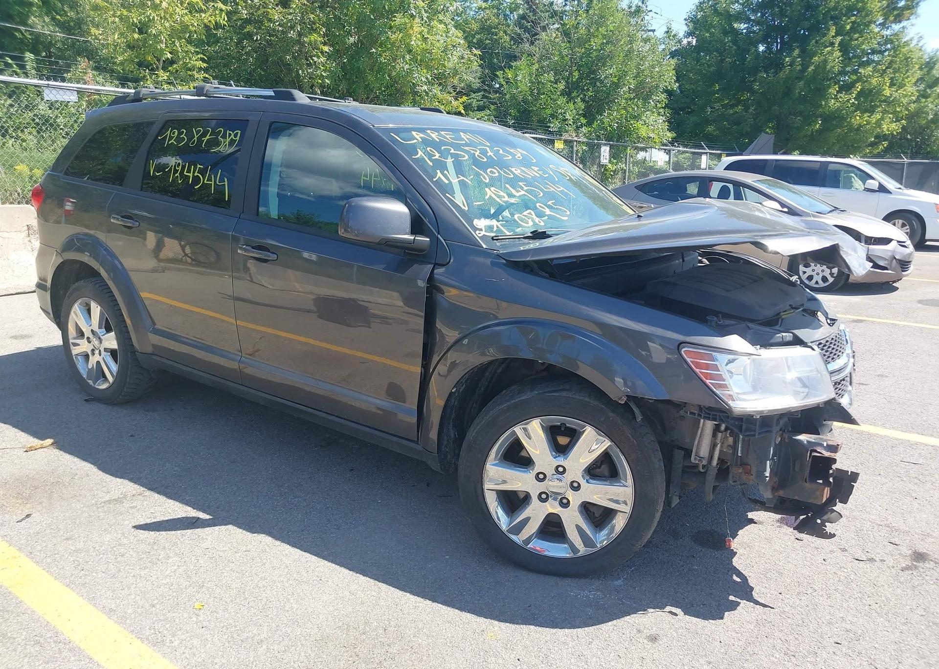 2014 DODGE JOURNEY SXT