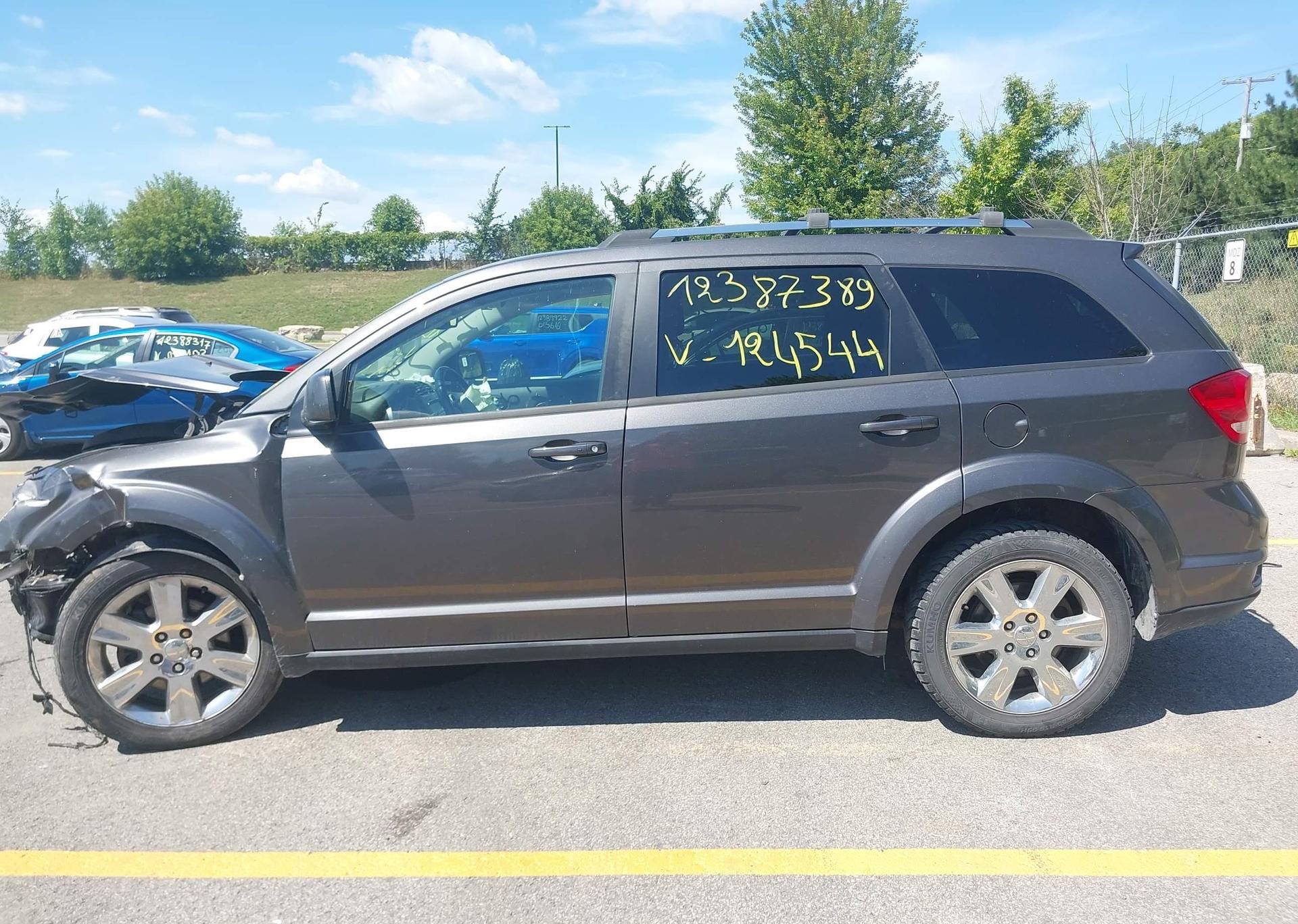 2014 DODGE JOURNEY SXT