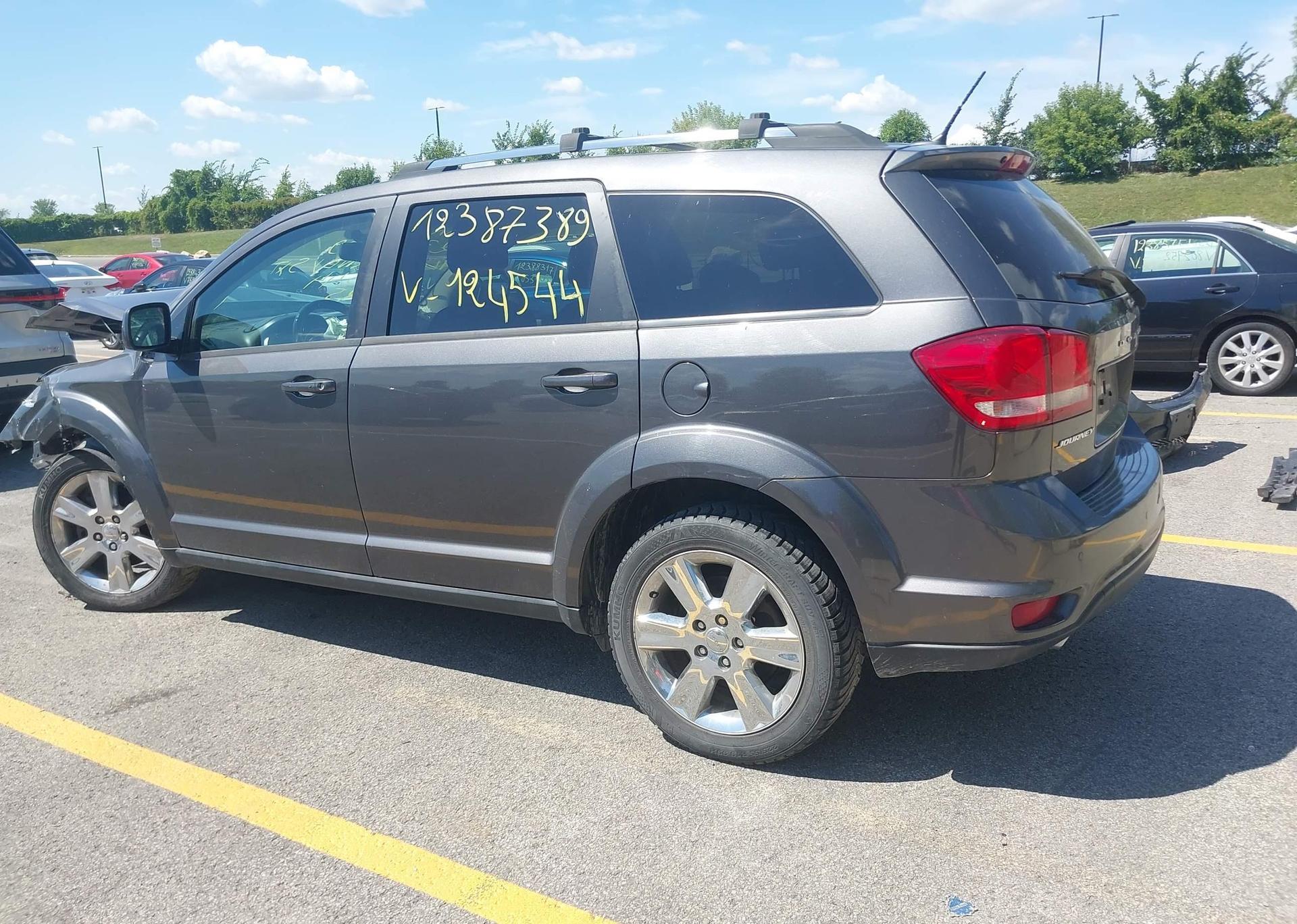 2014 DODGE JOURNEY SXT
