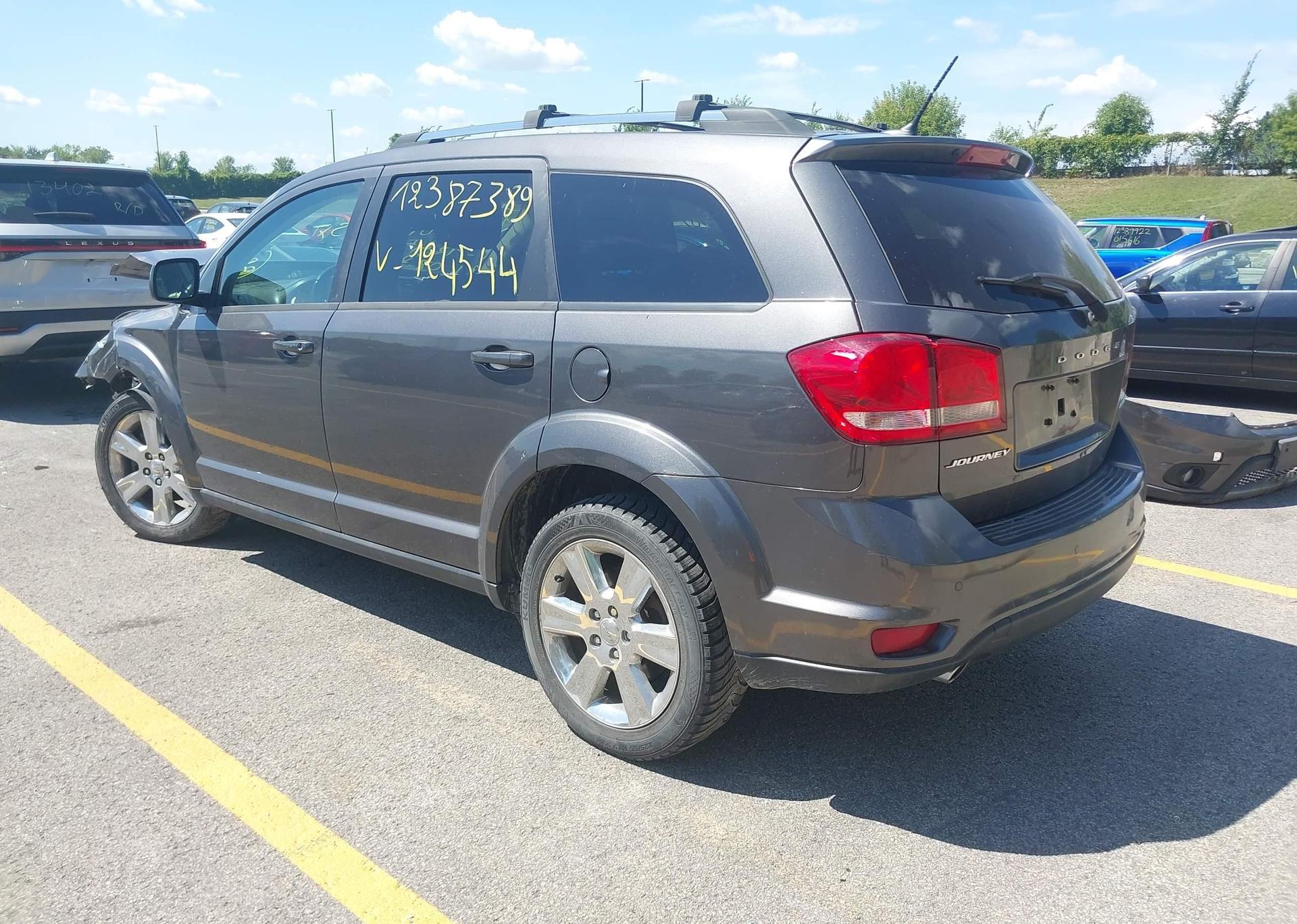 2014 DODGE JOURNEY SXT