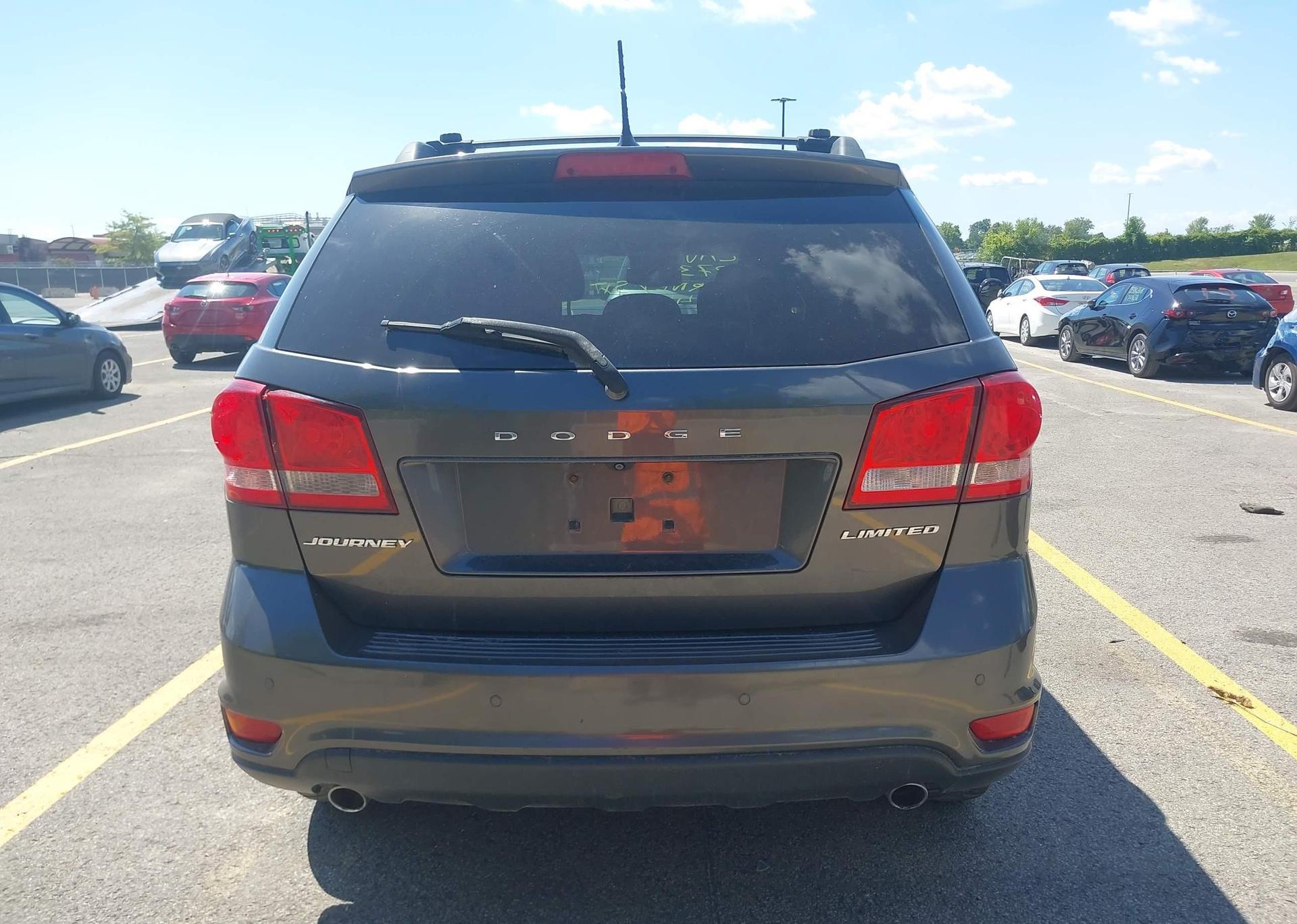 2014 DODGE JOURNEY SXT