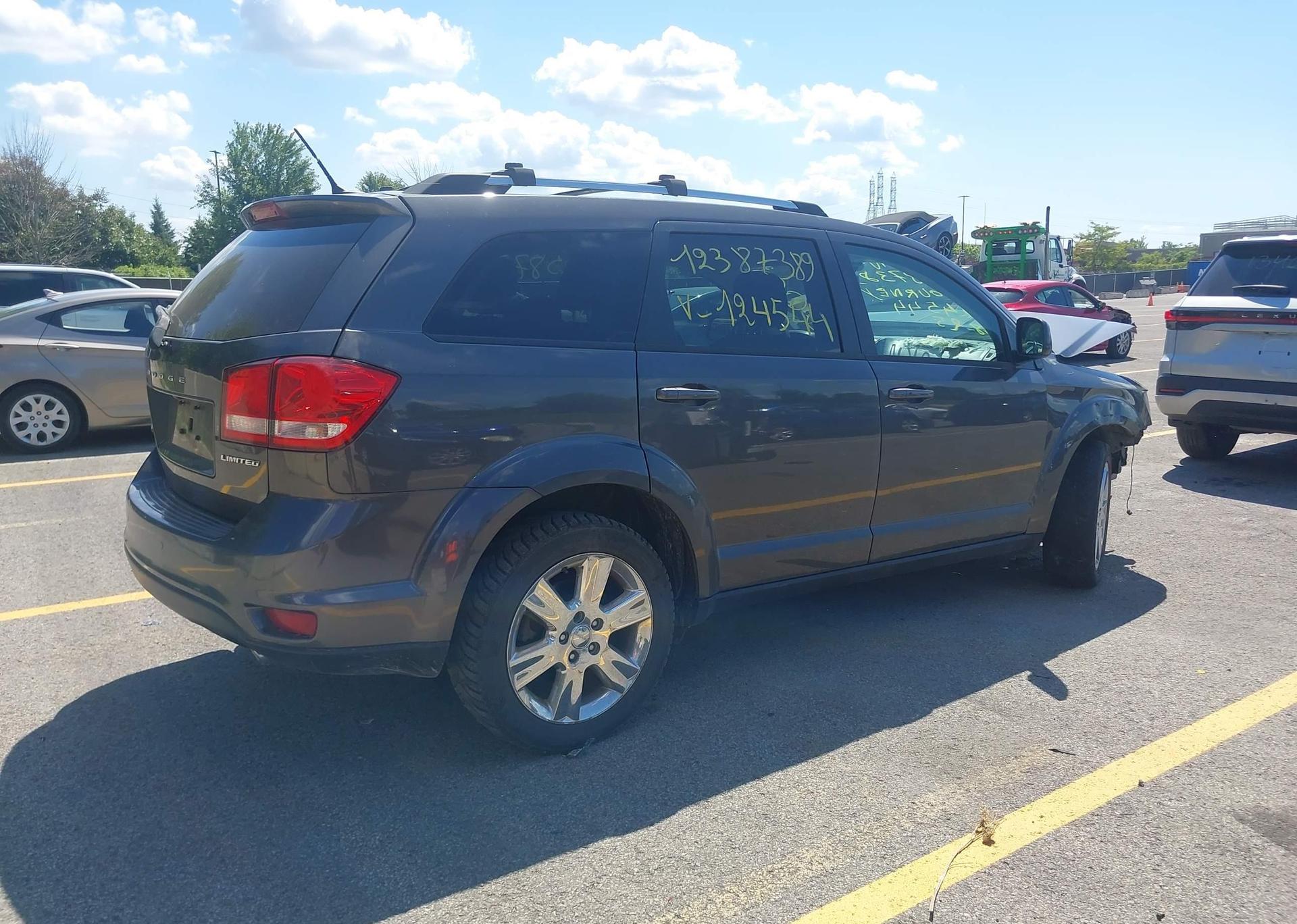 2014 DODGE JOURNEY SXT